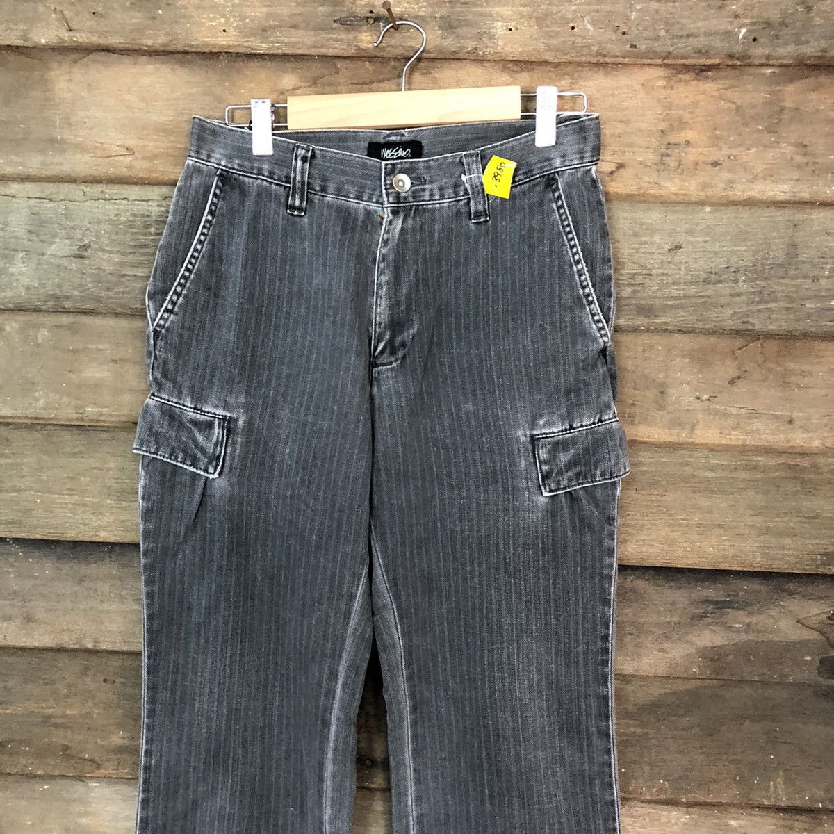 Mossimo Mossimo Grey multipocket tactical Cargo Pants #3980 Size US 28 / EU 44 - 2 Thumbnail
