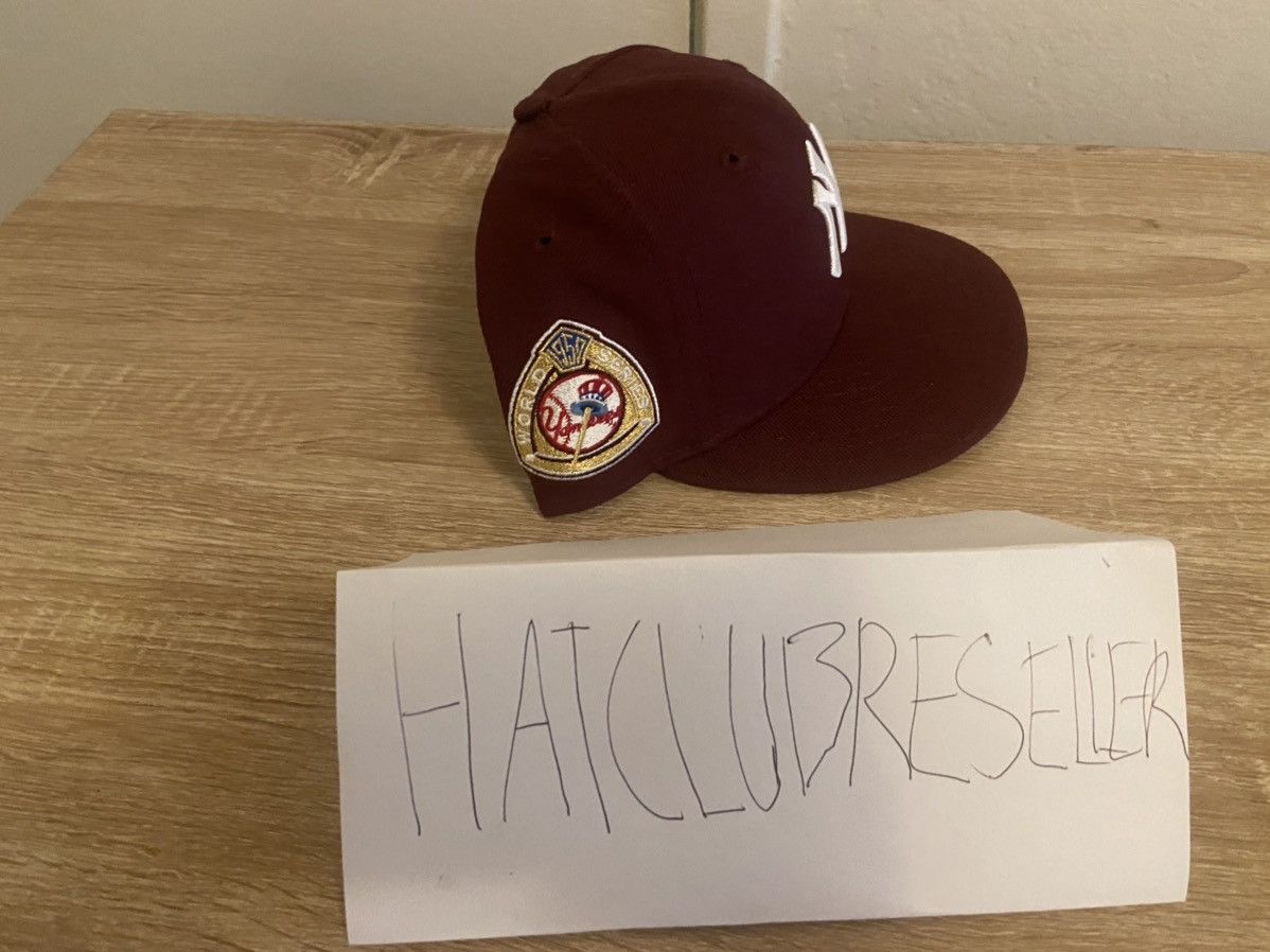 Yankees hat club exclusive. 7 1/2.