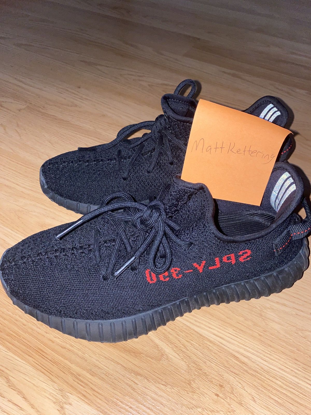 Adidas × Kanye West Yeezy Boost 350 V2 Bred 2017 Size US 8.5 / EU 41-42 - 7 Thumbnail