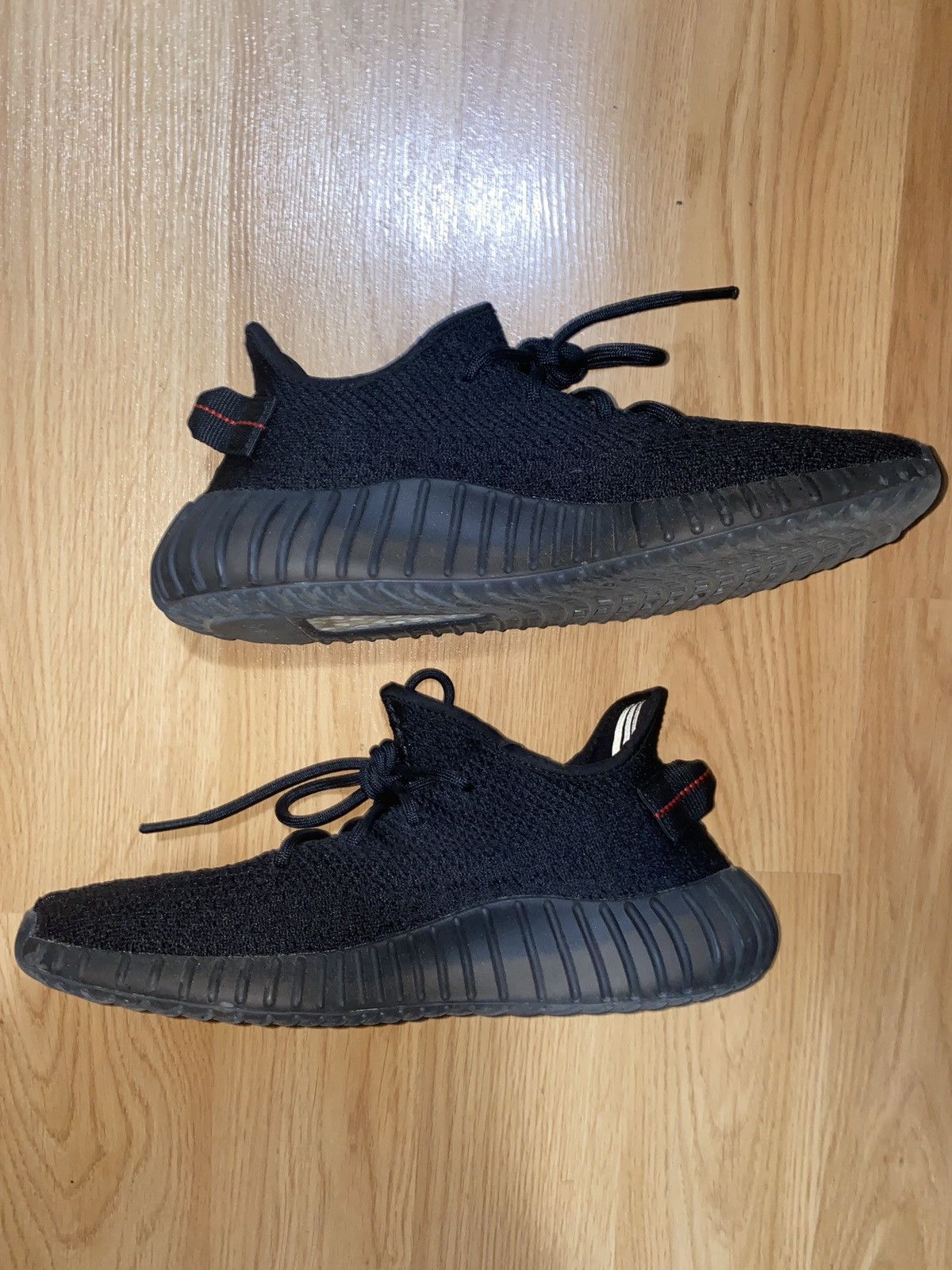 Adidas × Kanye West Yeezy Boost 350 V2 Bred 2017 Size US 8.5 / EU 41-42 - 2 Thumbnail
