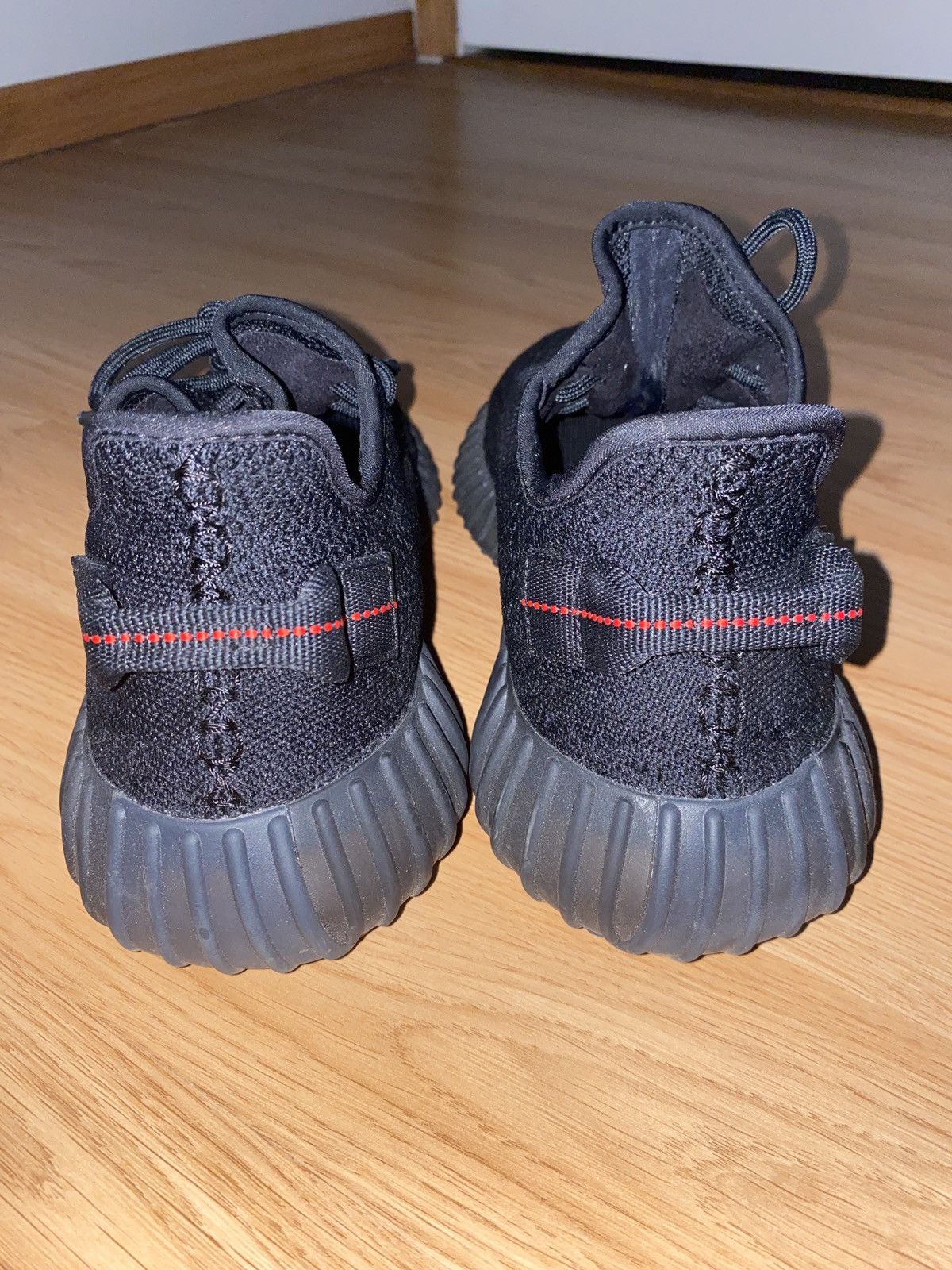 Adidas × Kanye West Yeezy Boost 350 V2 Bred 2017 Size US 8.5 / EU 41-42 - 4 Thumbnail
