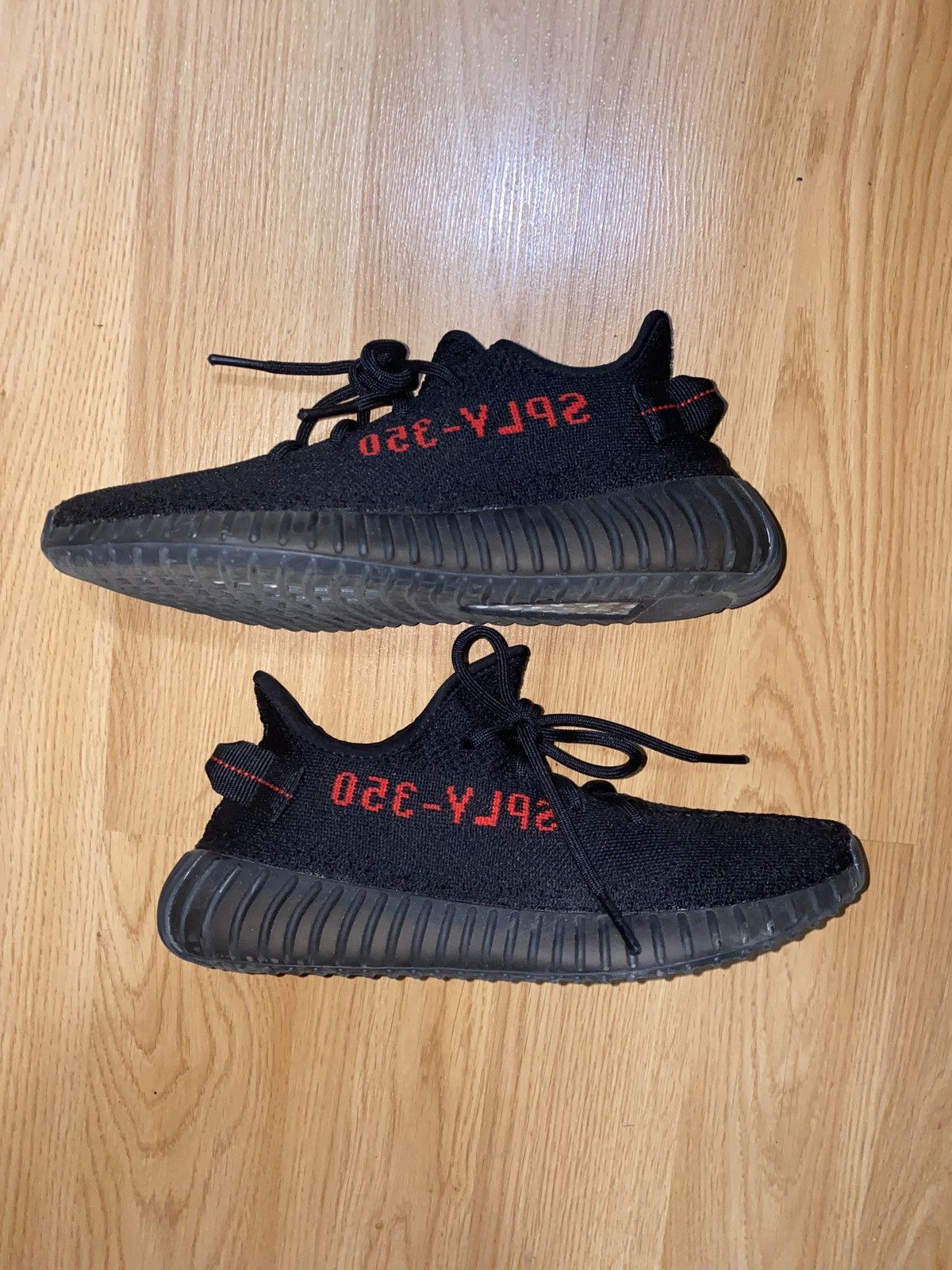 Adidas × Kanye West Yeezy Boost 350 V2 Bred 2017 Size US 8.5 / EU 41-42 - 1 Thumbnail