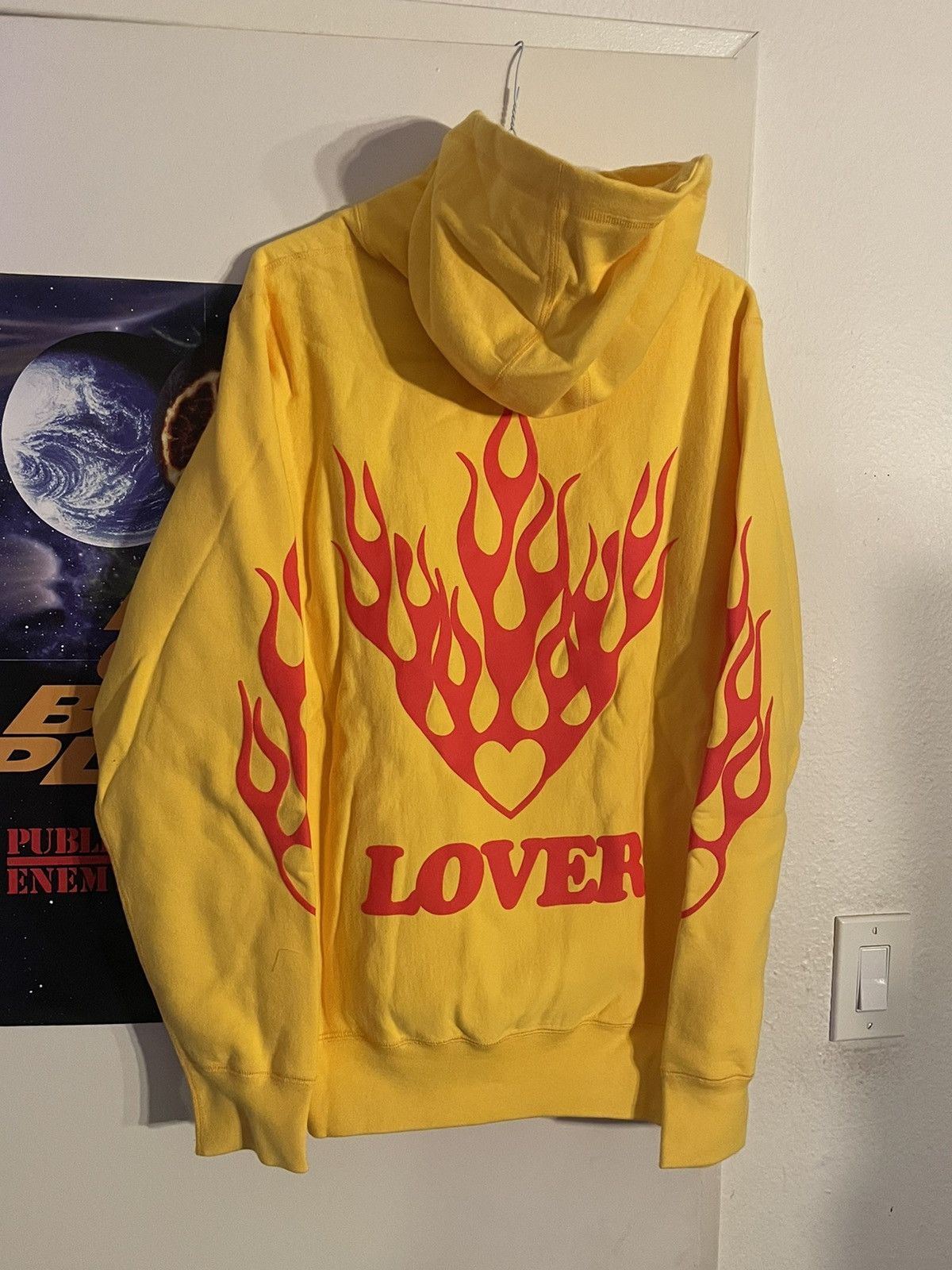 BIANCA CHANDON Bianca Chandon Lover Flame Hoodie Size US L / EU 52-54 / 3 - 2 Thumbnail