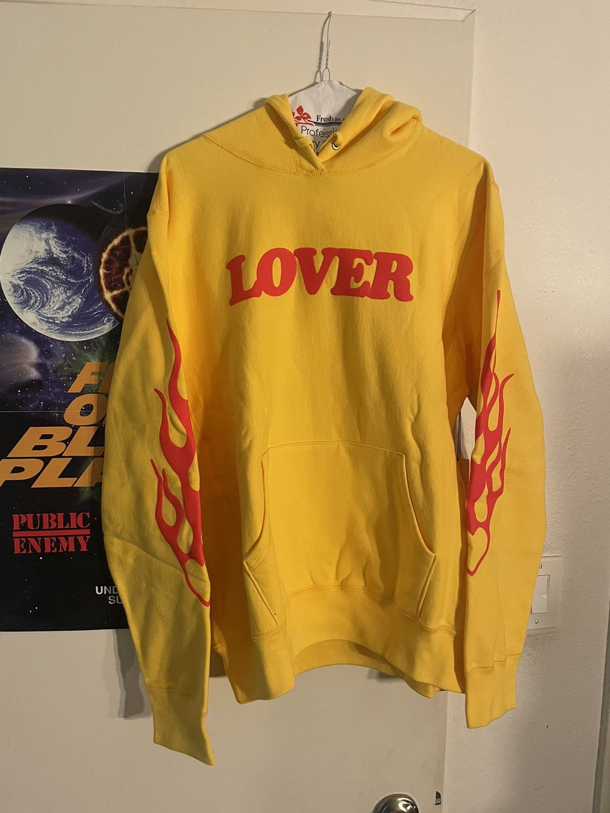 BIANCA CHANDON Bianca Chandon Lover Flame Hoodie Size US L / EU 52-54 / 3 - 1 Thumbnail