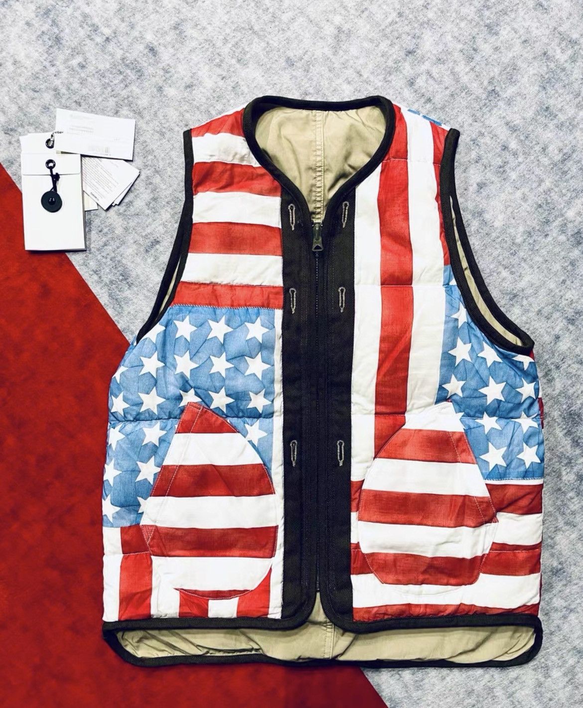 ジャケット・アウター visvim CONTRARY DEPT LINER DOWN VEST LINER DOWN VEST | Visvim Official North American Web Store