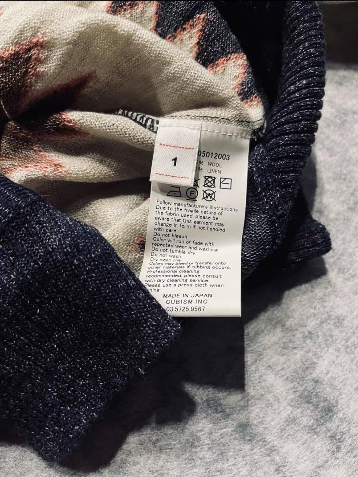 Visvim visvim amplus knit zig-zag | Grailed Visvim visvim amplus knit zig-zag | Grailed