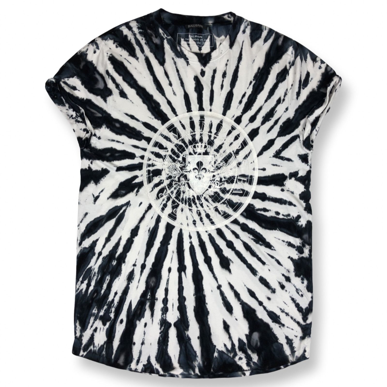 balmain tie dye