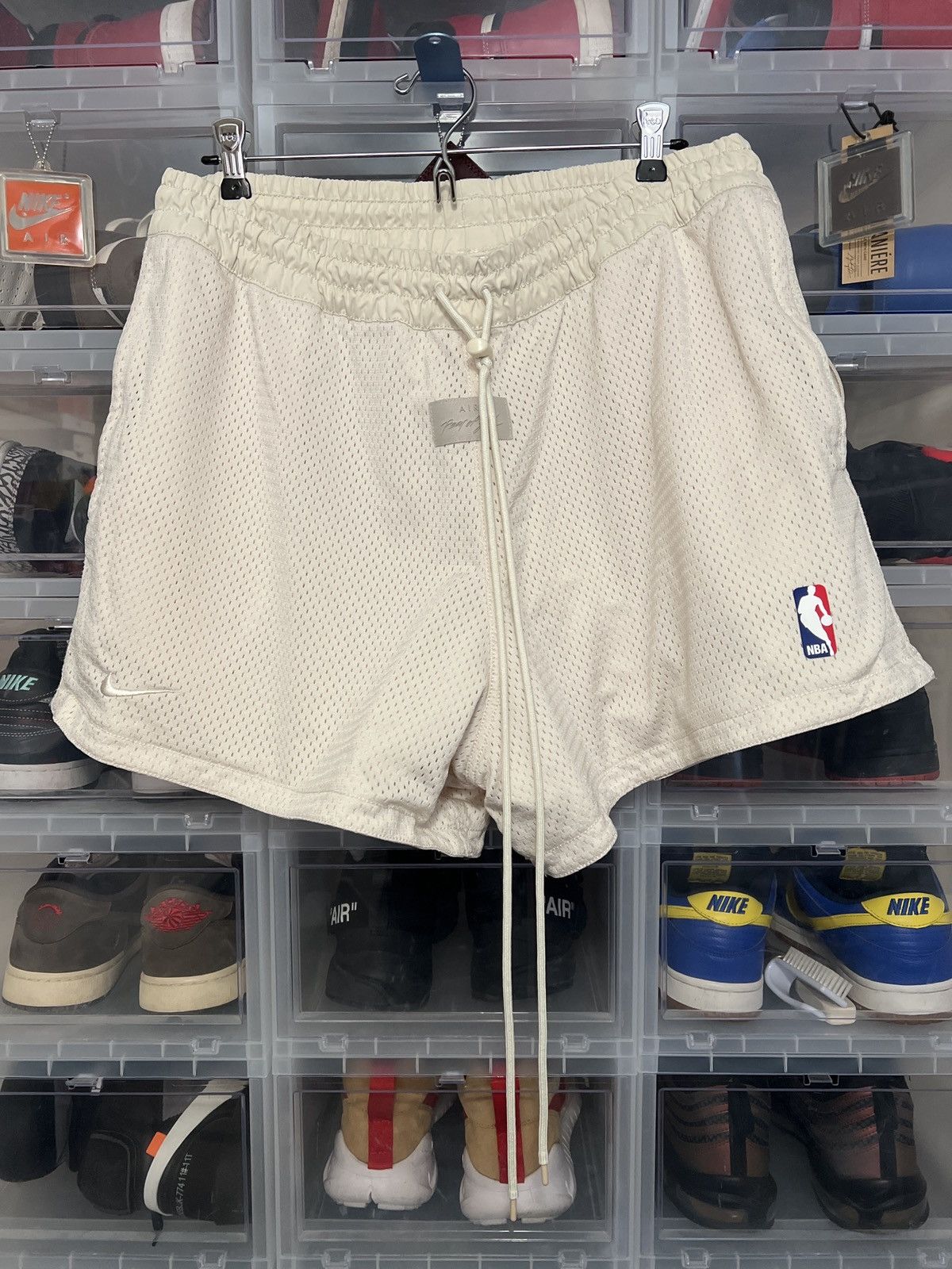 Air Fear of God NBA basketball shorts