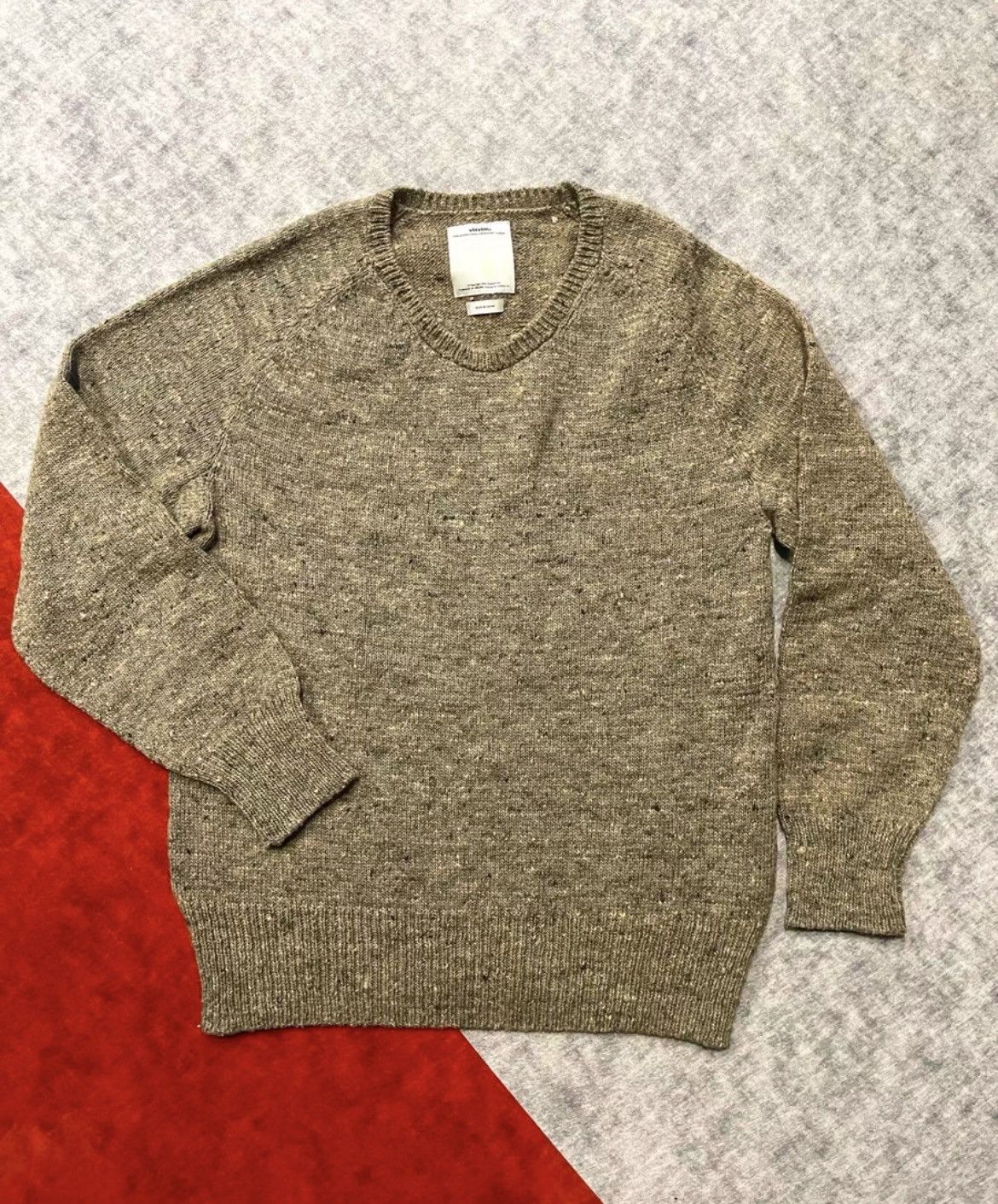 Visvim Visvim 16aw UK COMMAND CREW KNIT | Grailed
