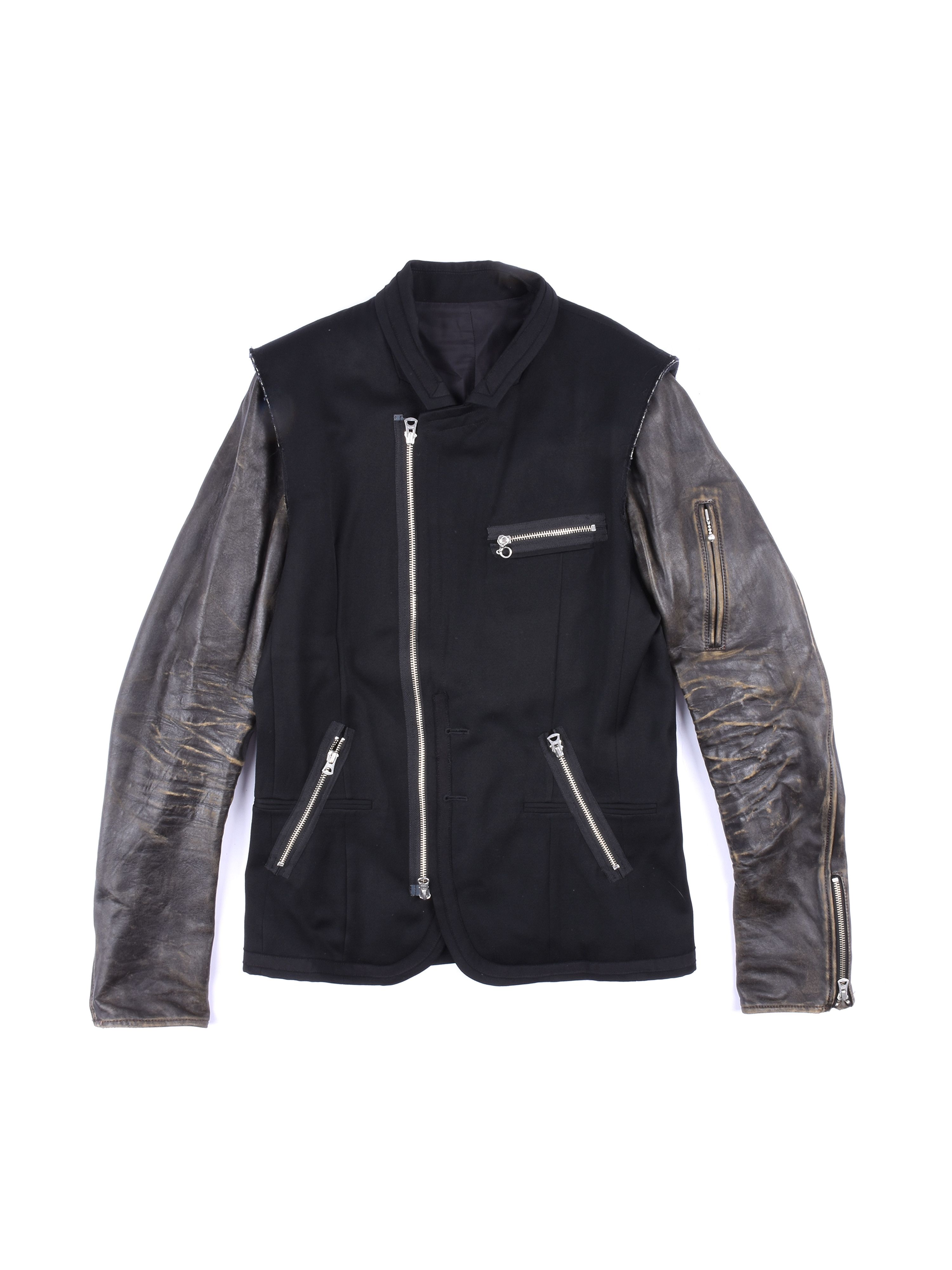 Undercover SS06 Klaus Leather Jacket | Grailed