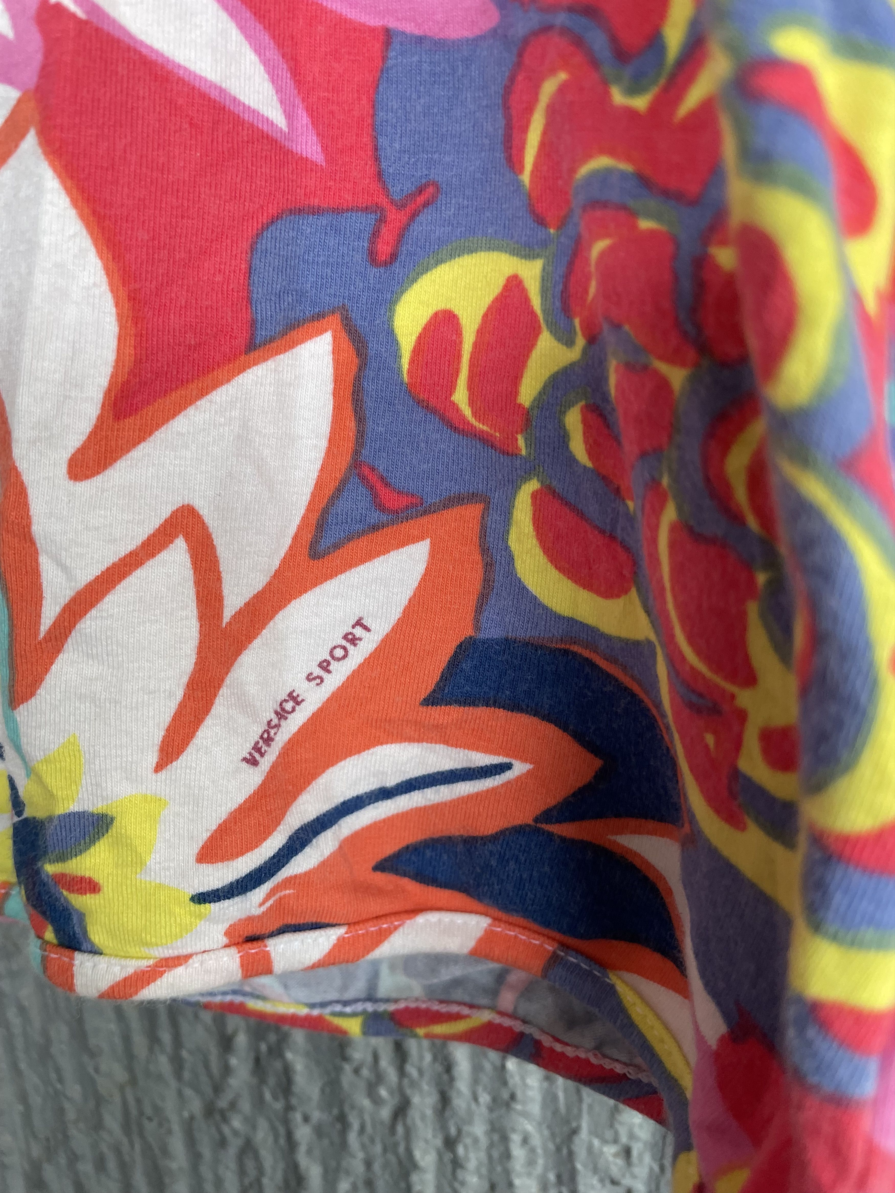Versace Vintage Flower prints LS Top Size XS / US 0-2 / IT 36-38 - 5 Thumbnail