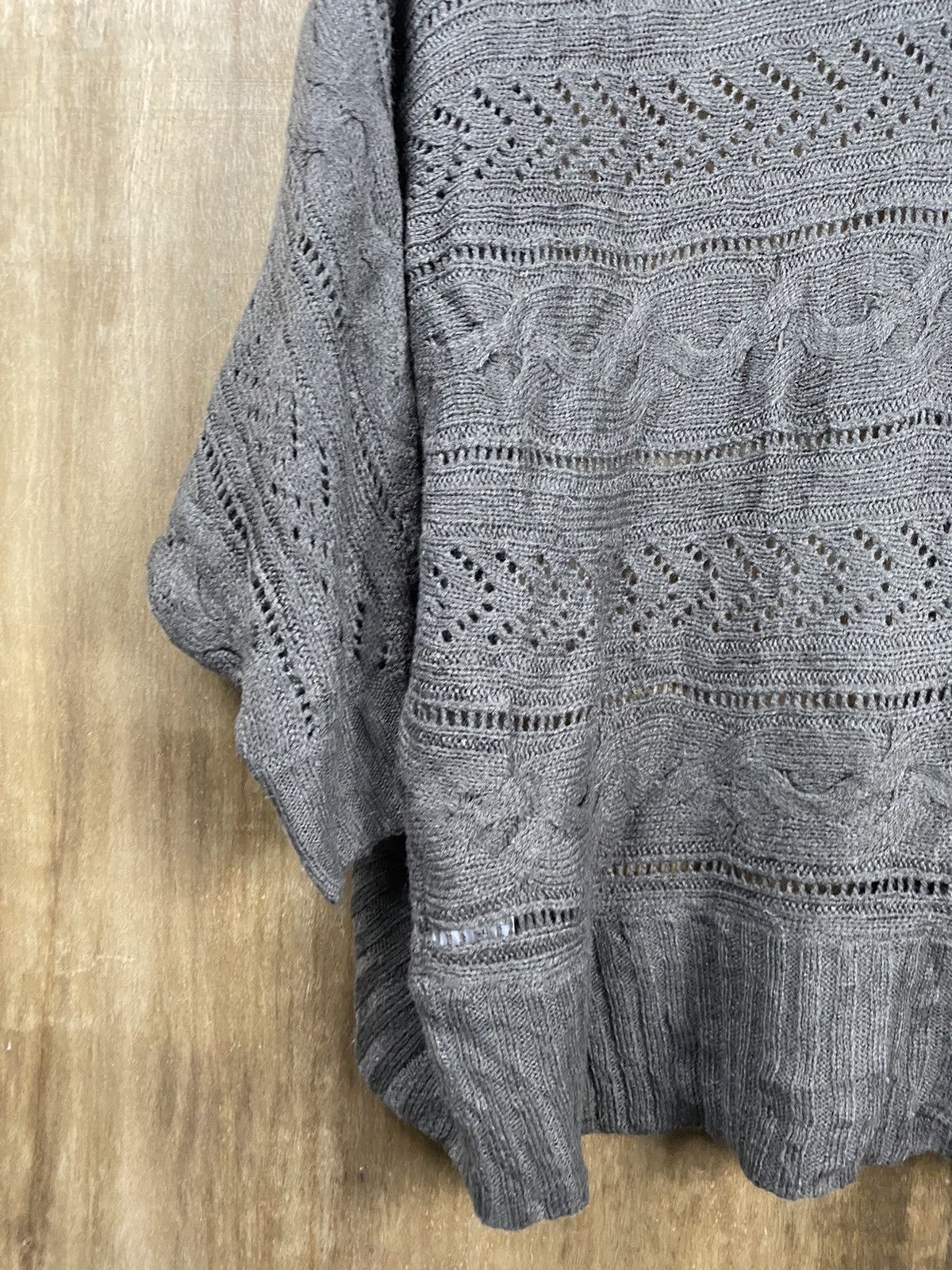 Japanese Brand Jean Feldinand Knitwear cardigan japan #Z082 Size US L / EU 52-54 / 3 - 11 Thumbnail