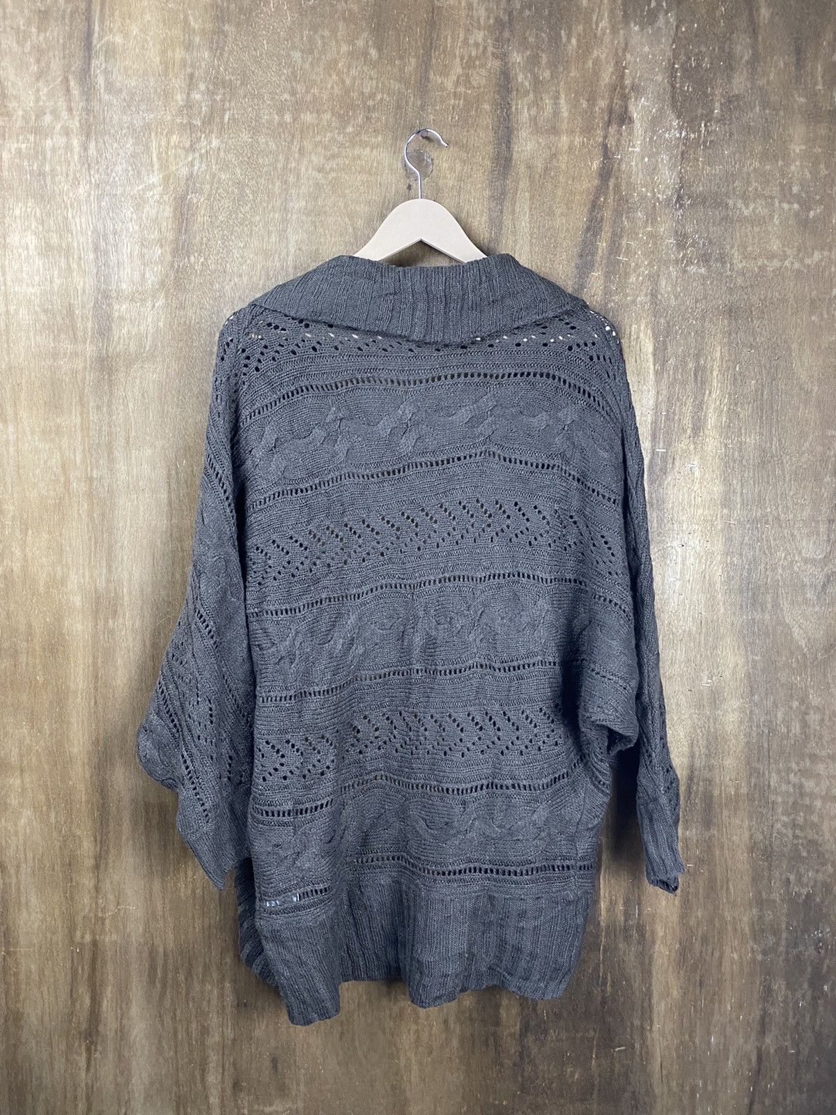 Japanese Brand Jean Feldinand Knitwear cardigan japan #Z082 Size US L / EU 52-54 / 3 - 8 Thumbnail