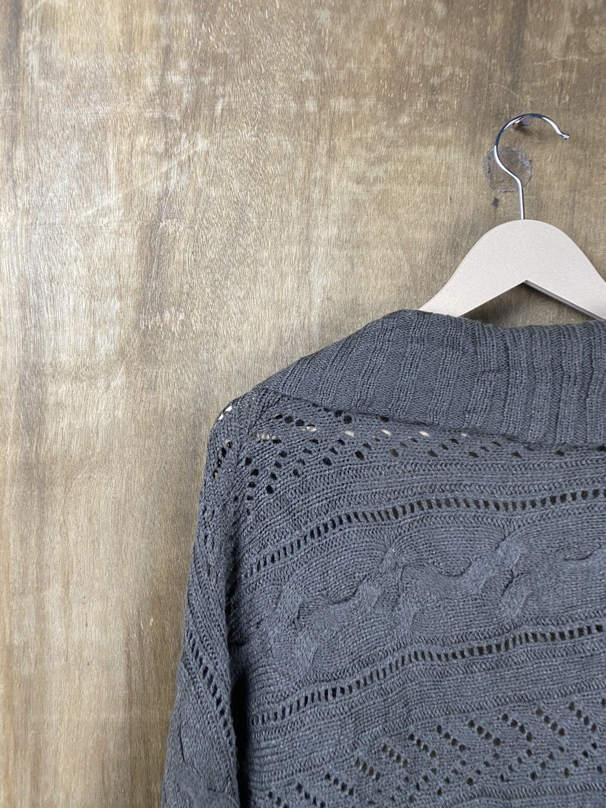 Japanese Brand Jean Feldinand Knitwear cardigan japan #Z082 Size US L / EU 52-54 / 3 - 9 Thumbnail