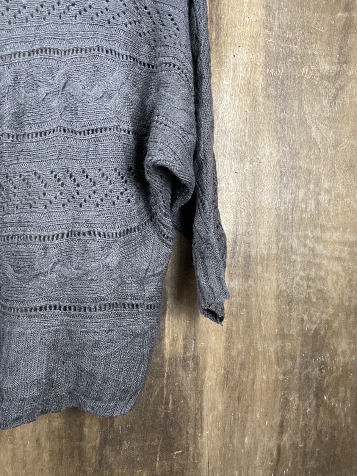 Japanese Brand Jean Feldinand Knitwear cardigan japan #Z082 Size US L / EU 52-54 / 3 - 12 Thumbnail