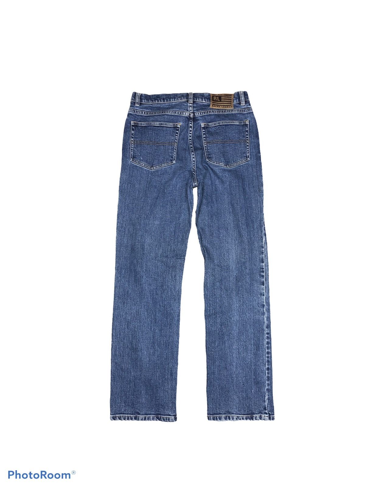 Polo Ralph Lauren VTGE STREACTHABLE DENIM BY RALPH LAUREN Size US 28 / EU 44 - 2 Thumbnail