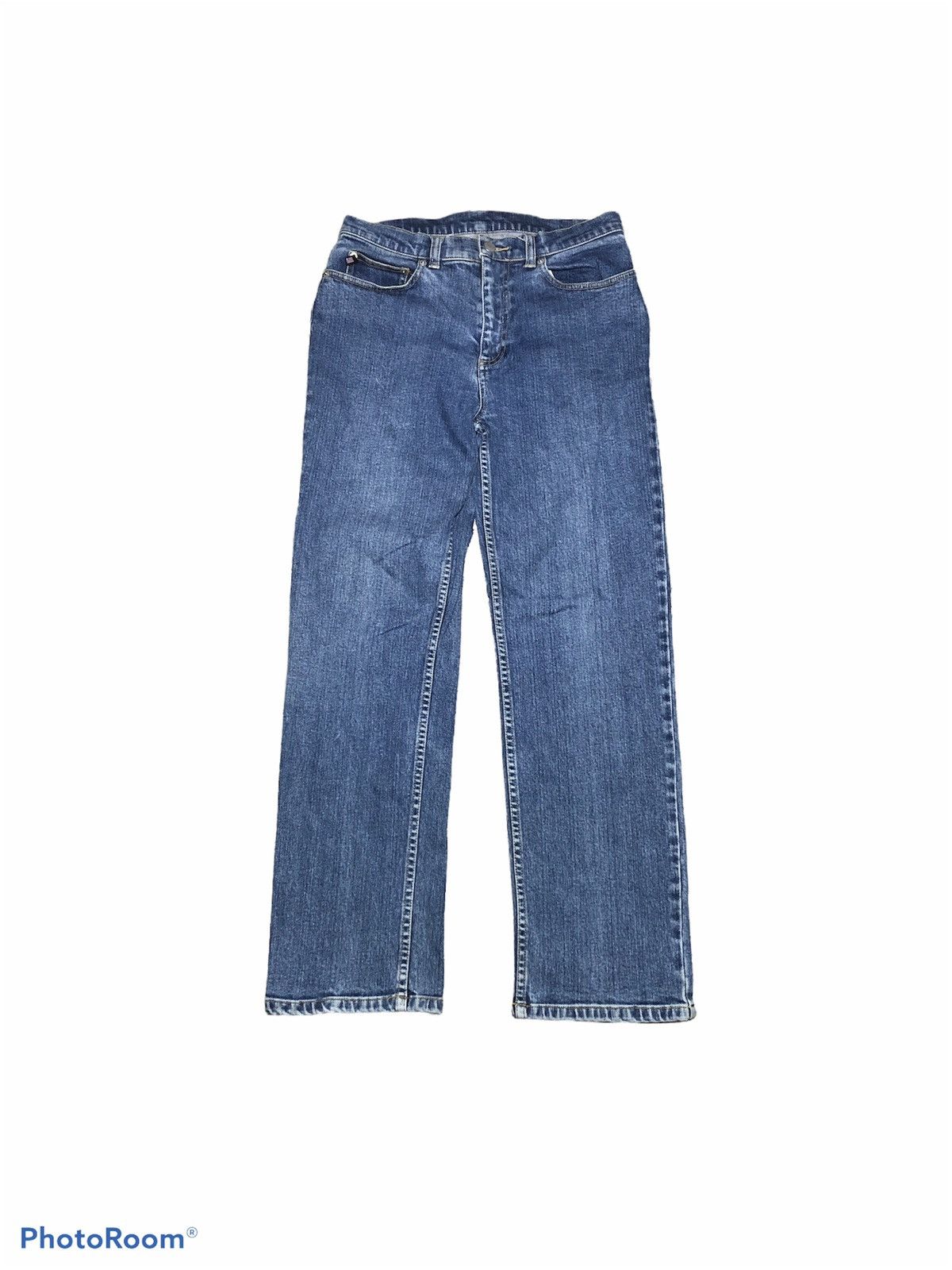 Polo Ralph Lauren VTGE STREACTHABLE DENIM BY RALPH LAUREN Size US 28 / EU 44 - 1 Thumbnail