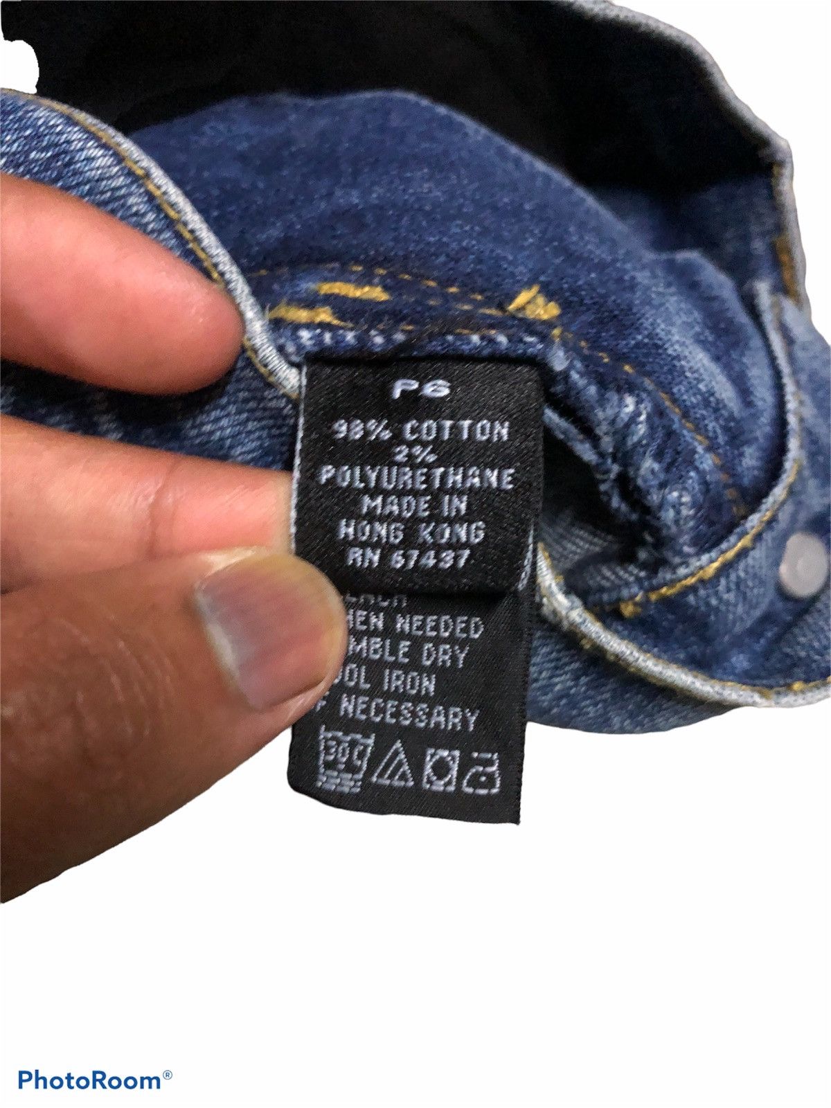Polo Ralph Lauren VTGE STREACTHABLE DENIM BY RALPH LAUREN Size US 28 / EU 44 - 3 Thumbnail