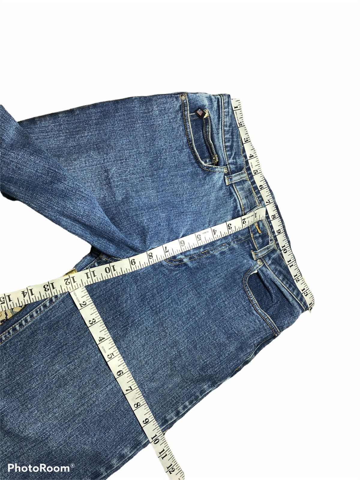Polo Ralph Lauren VTGE STREACTHABLE DENIM BY RALPH LAUREN Size US 28 / EU 44 - 5 Thumbnail