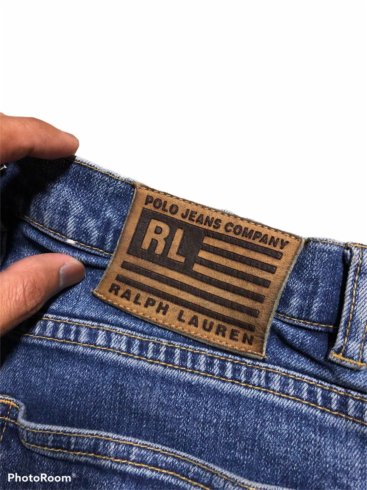 Polo Ralph Lauren VTGE STREACTHABLE DENIM BY RALPH LAUREN Size US 28 / EU 44 - 4 Thumbnail