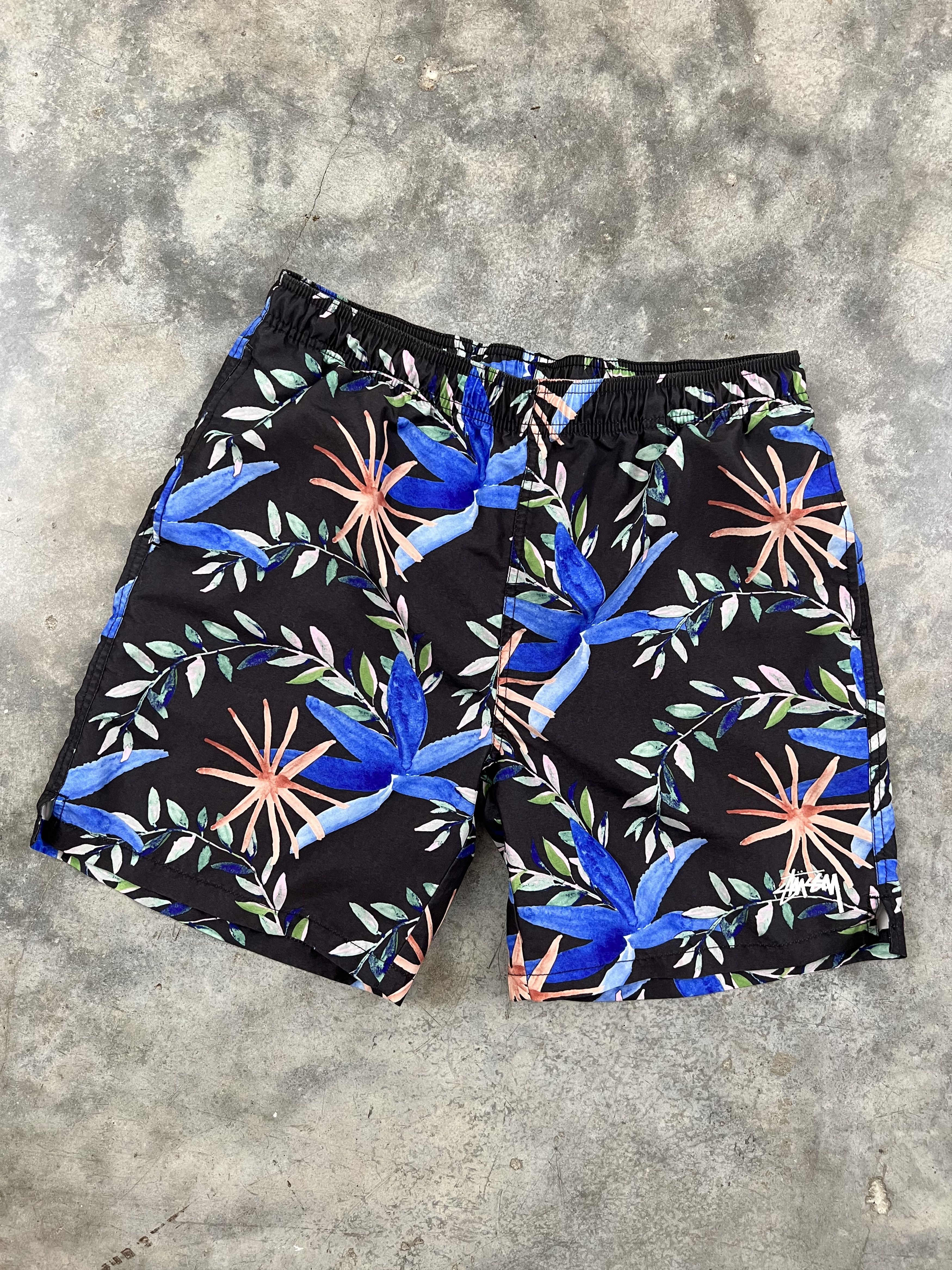 STUSSY CPFM & STÜSSY WATER SHORT Stüssy Stussy x CPFM Water Shorts 'Black' 313006 | REVERSIBLE