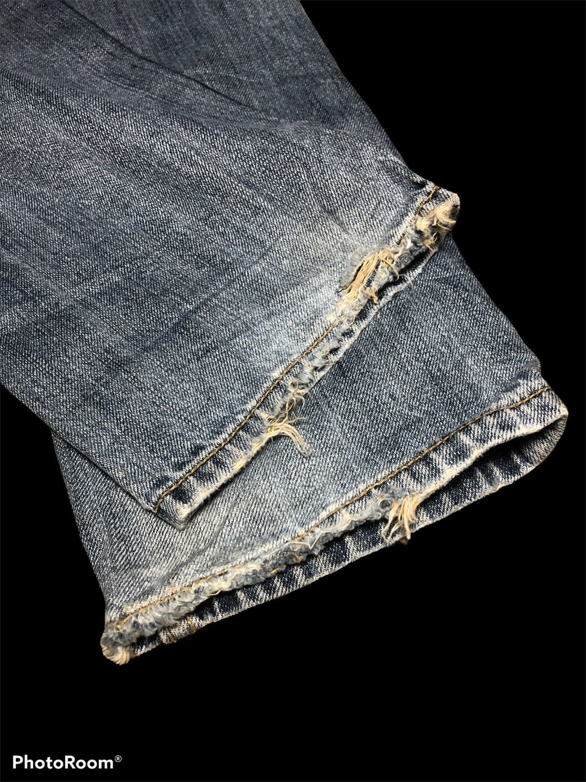 Japanese Brand DRAGON EMBROIDERY DENIM Size US 29 - 6 Thumbnail