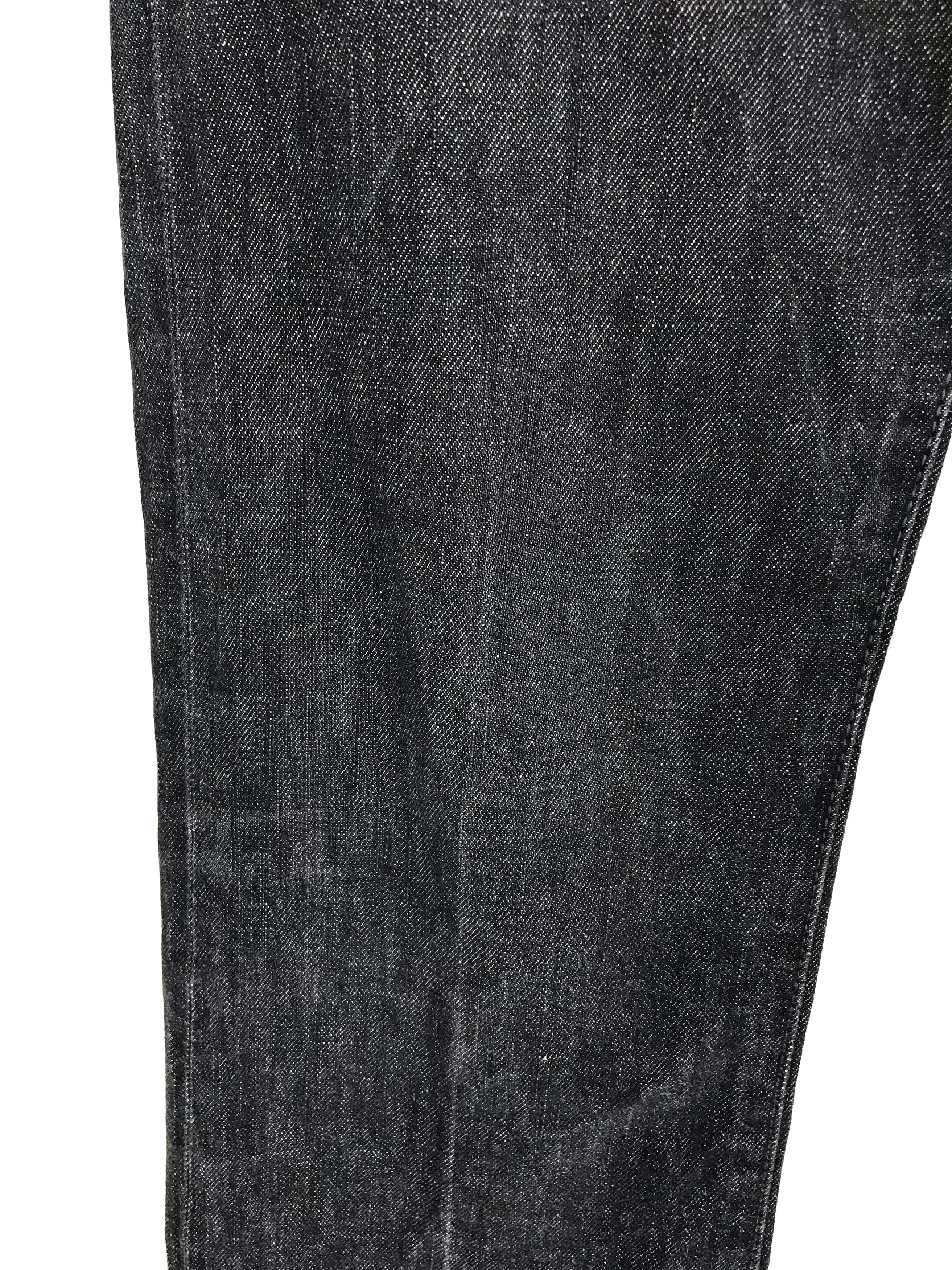 Jacob Cohen JACOB COHEN Handmade Raw Denim Jeans Size US 29 - 5 Thumbnail