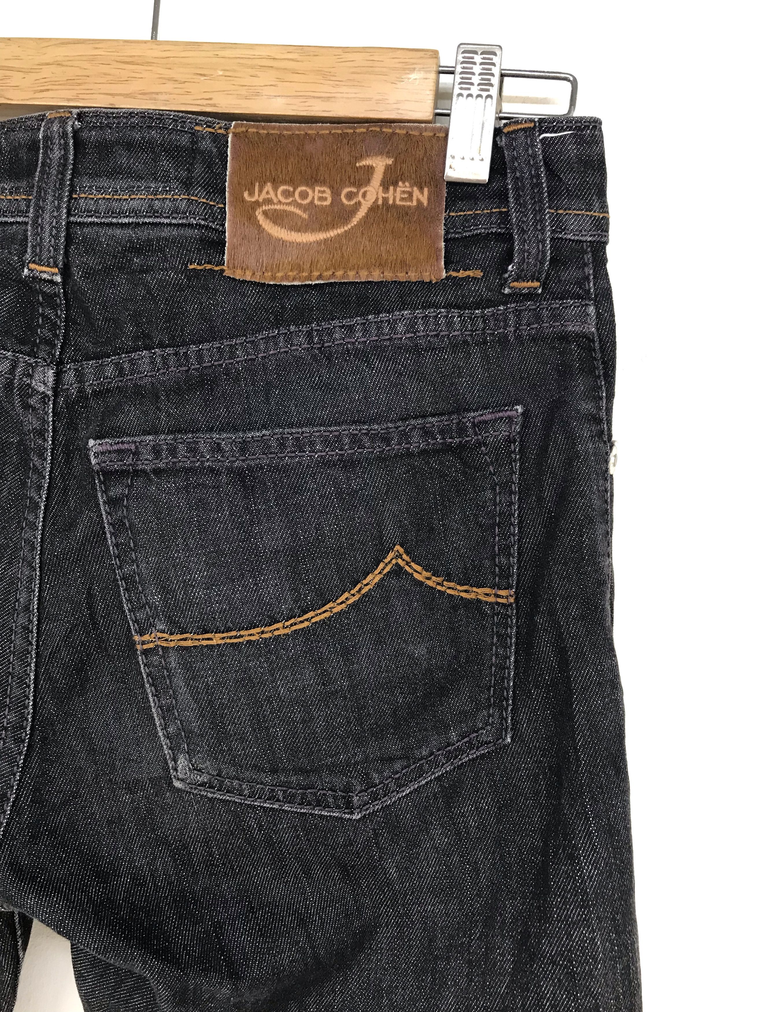 Jacob Cohen JACOB COHEN Handmade Raw Denim Jeans Size US 29 - 11 Thumbnail
