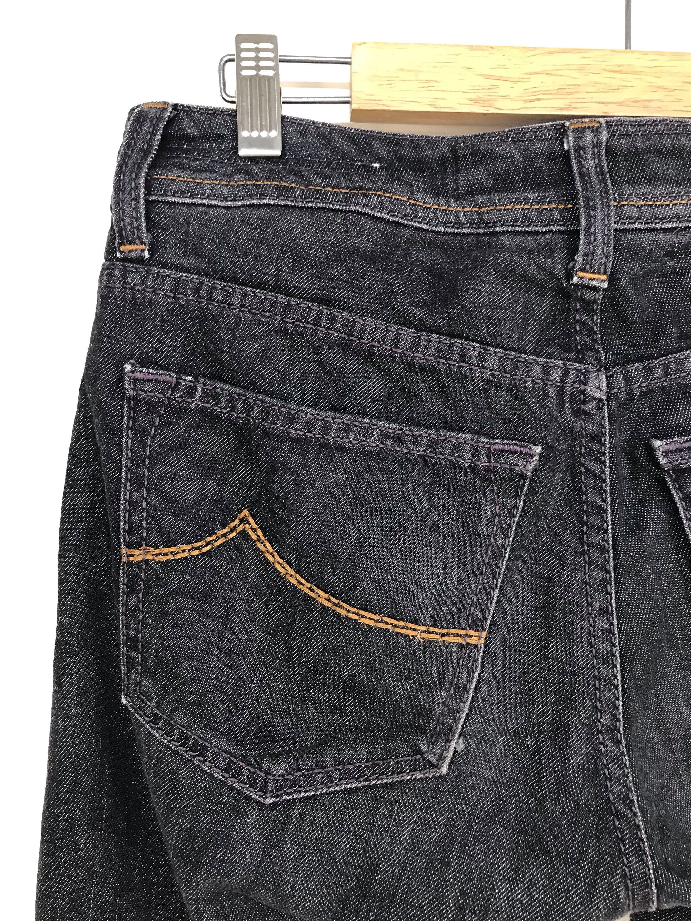 Jacob Cohen JACOB COHEN Handmade Raw Denim Jeans Size US 29 - 10 Thumbnail