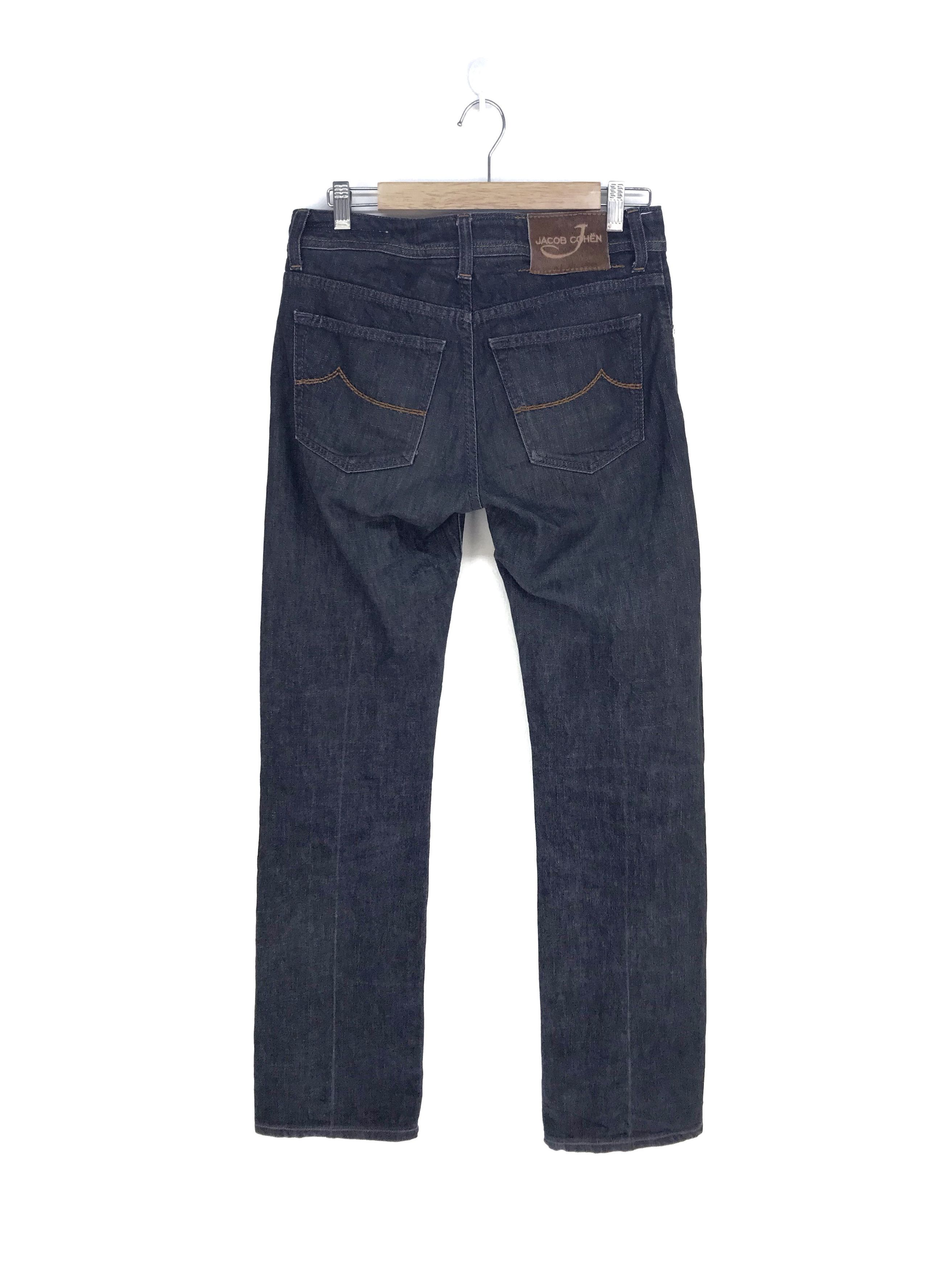 Jacob Cohen JACOB COHEN Handmade Raw Denim Jeans Size US 29 - 9 Thumbnail