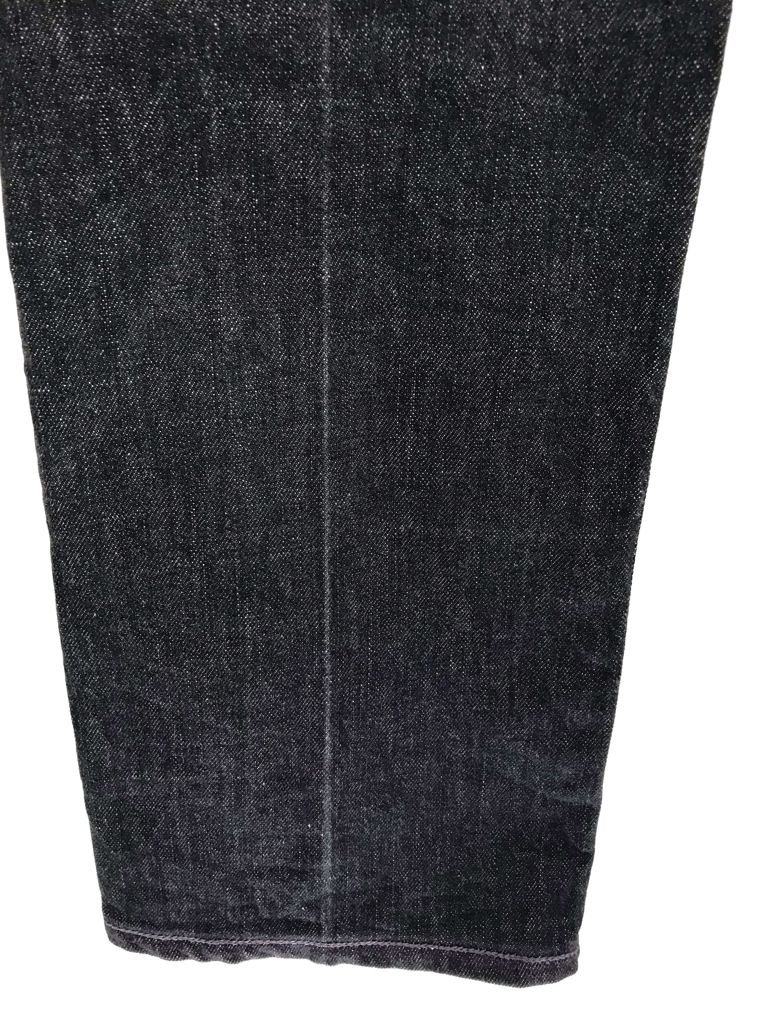 Jacob Cohen JACOB COHEN Handmade Raw Denim Jeans Size US 29 - 14 Thumbnail