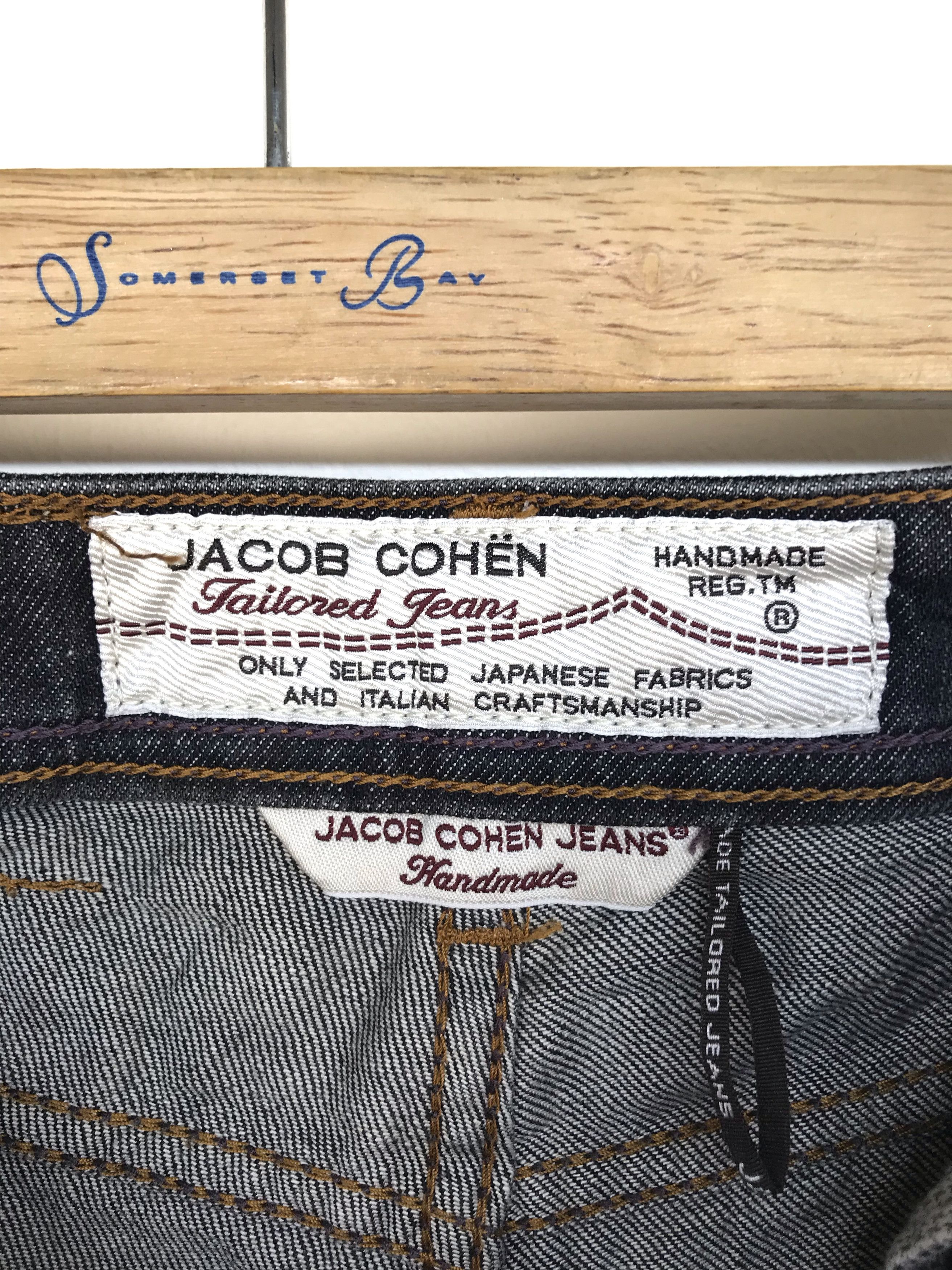 Jacob Cohen JACOB COHEN Handmade Raw Denim Jeans Size US 29 - 17 Thumbnail