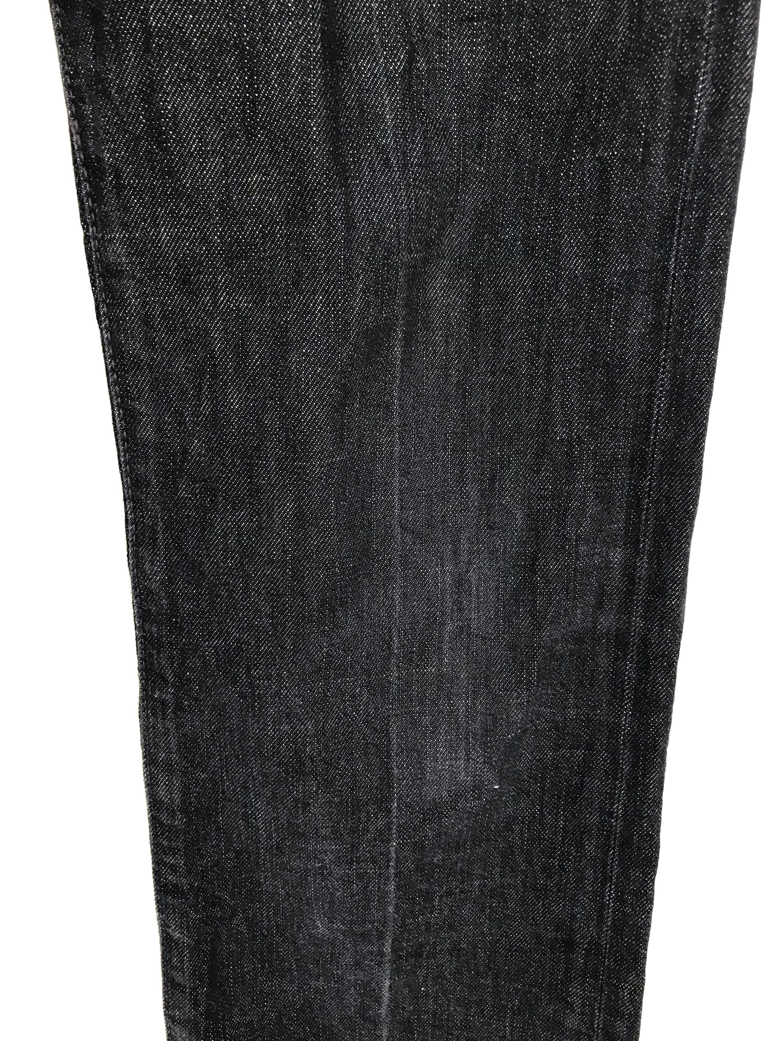 Jacob Cohen JACOB COHEN Handmade Raw Denim Jeans Size US 29 - 6 Thumbnail