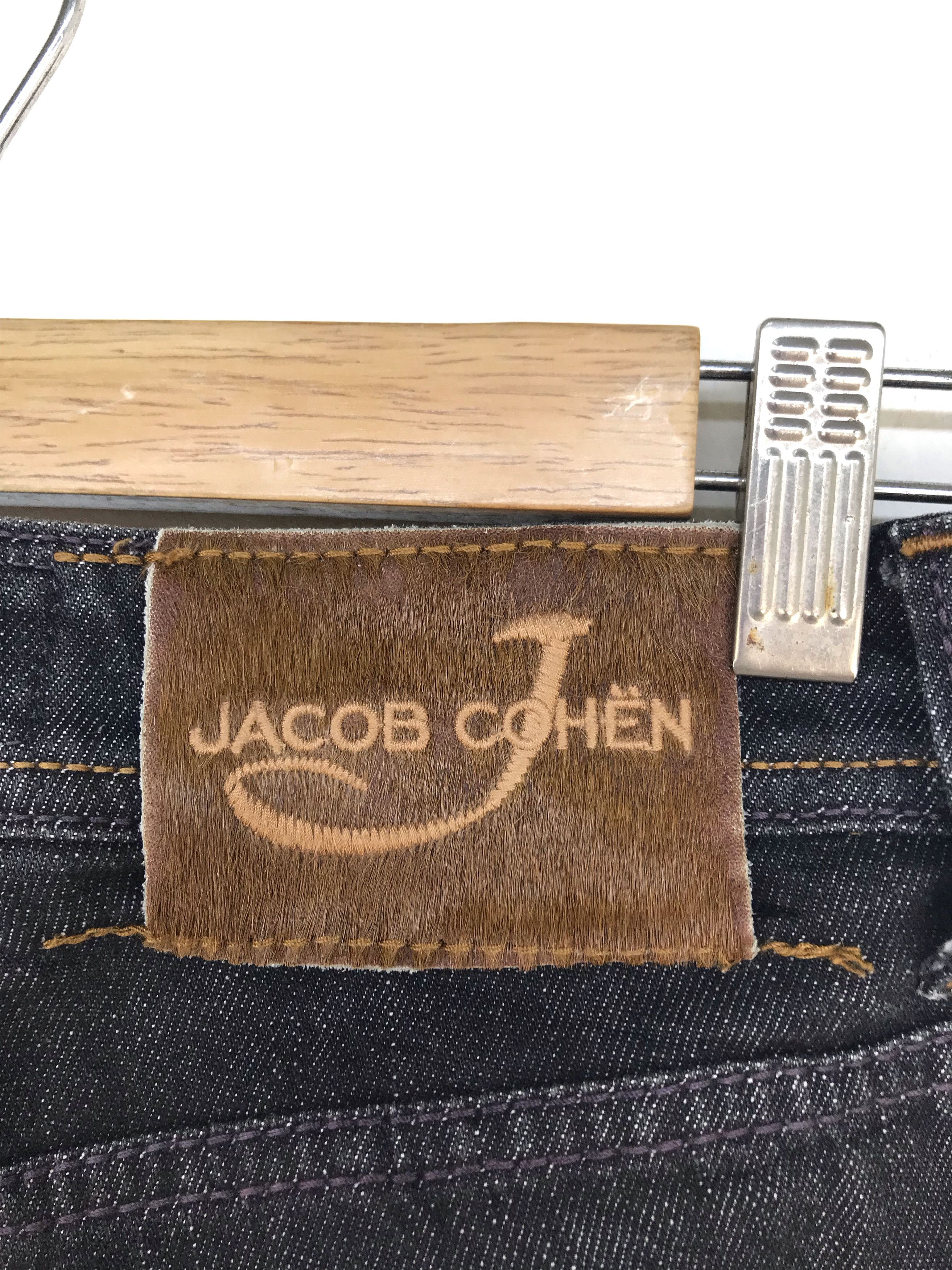 Jacob Cohen JACOB COHEN Handmade Raw Denim Jeans Size US 29 - 12 Thumbnail
