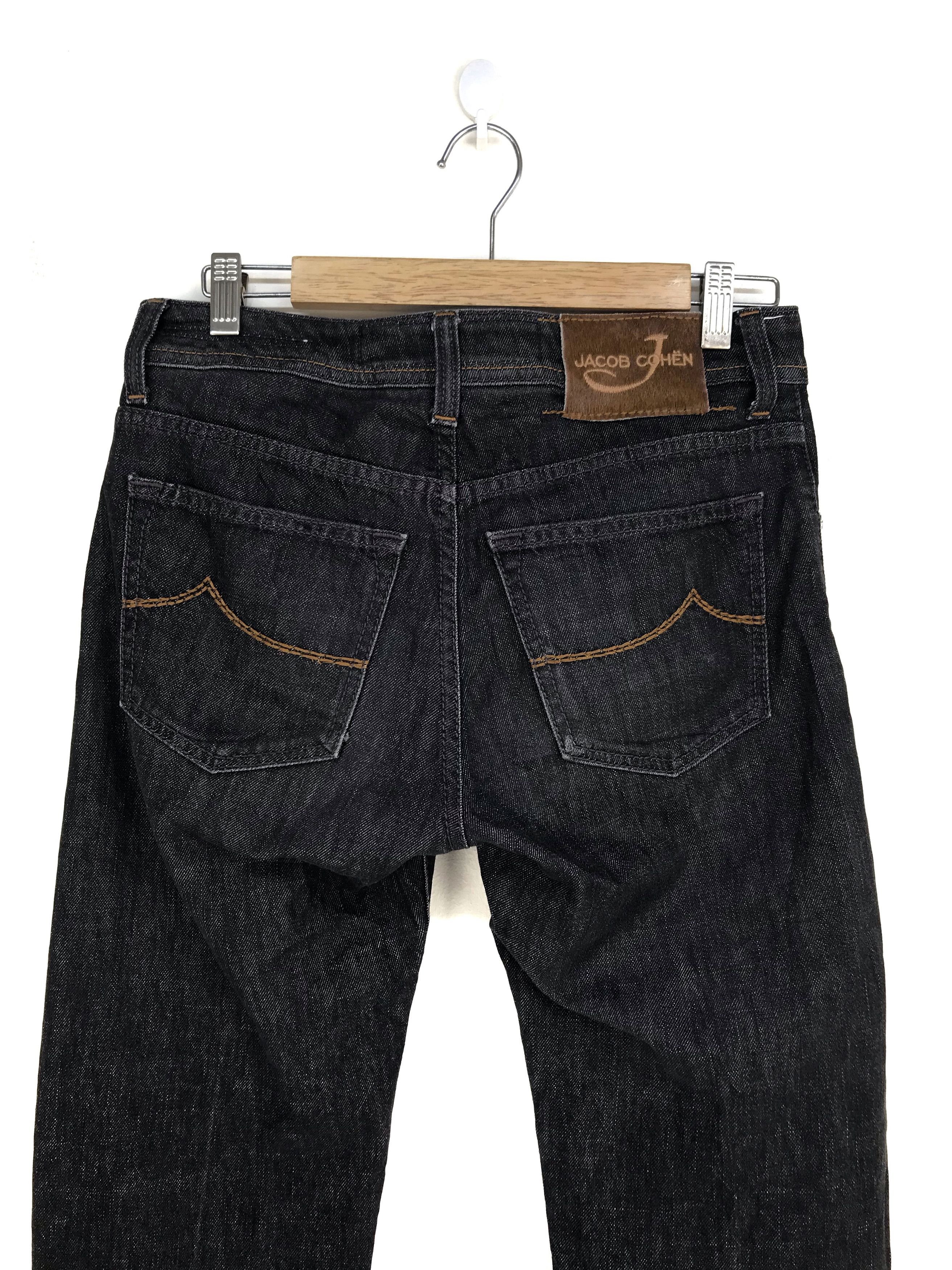 Jacob Cohen JACOB COHEN Handmade Raw Denim Jeans Size US 29 - 13 Thumbnail
