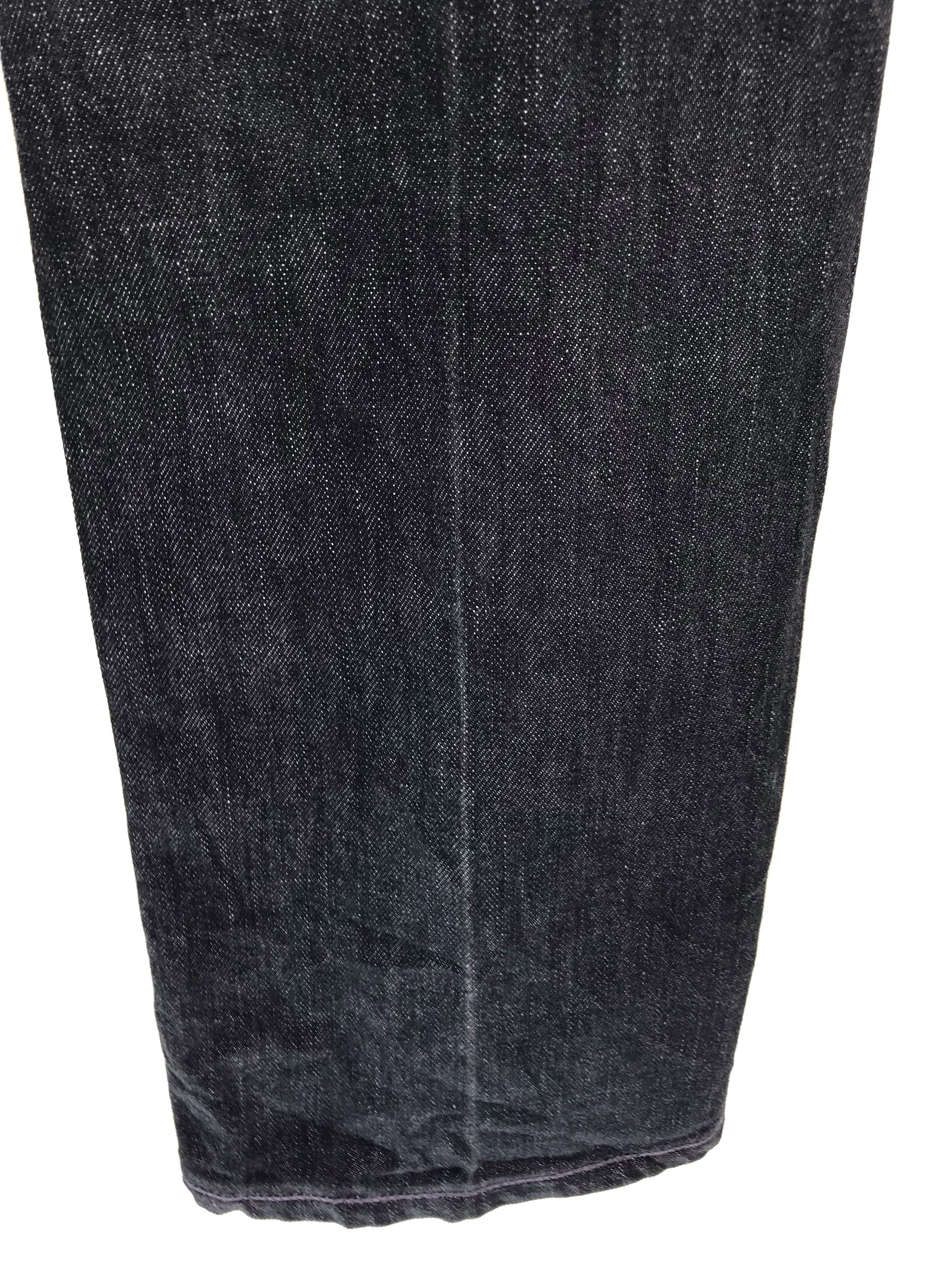 Jacob Cohen JACOB COHEN Handmade Raw Denim Jeans Size US 29 - 15 Thumbnail