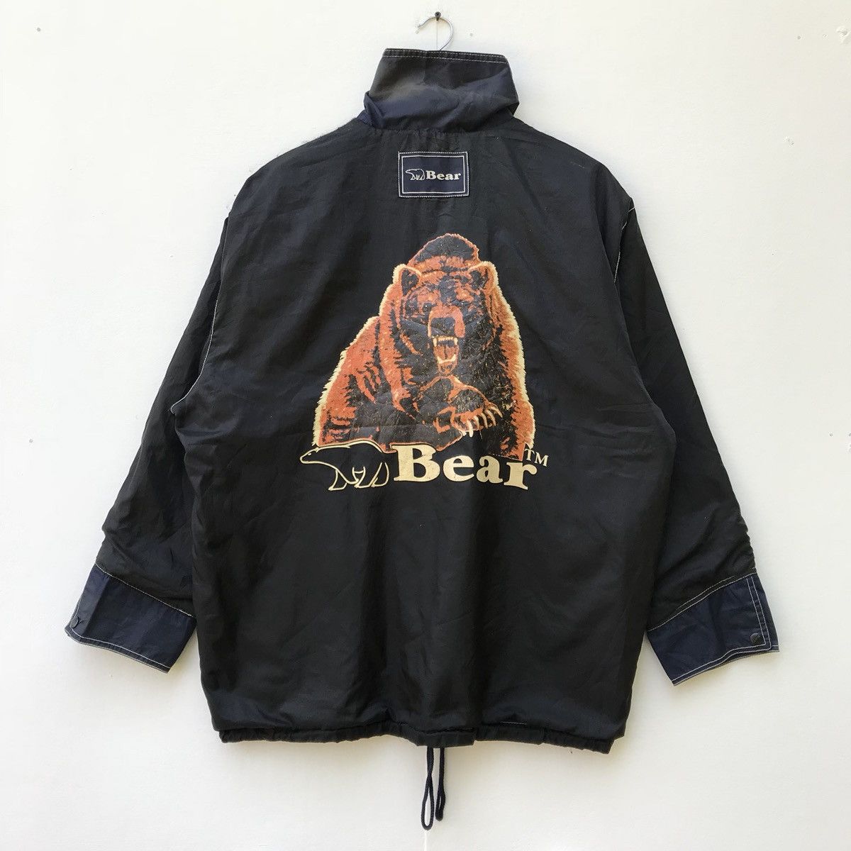 Made In Usa × Rare × Vintage Reversible Bear USA Jacket | Grailed 