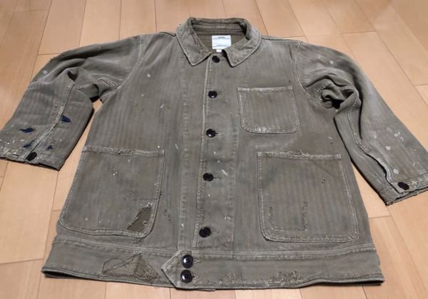 Visvim Visvim 18SS Benny Jkt Crash Herringbone | Grailed