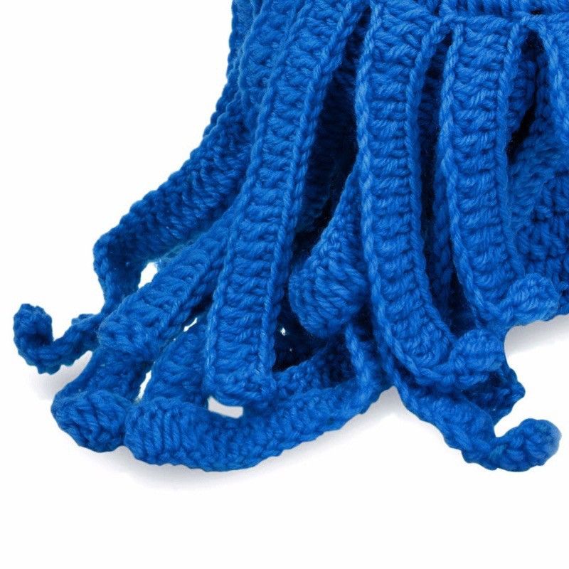 Other Rare 🔥 Sick 🔥 Octopus Knitted Hat Long Beard Balaclava Size ONE SIZE - 4 Thumbnail