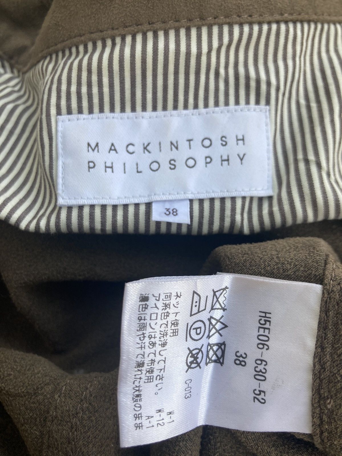 Mackintosh MACKINTOSH PHILOSOPHY JACKET Size US S / EU 44-46 / 1 - 8 Thumbnail