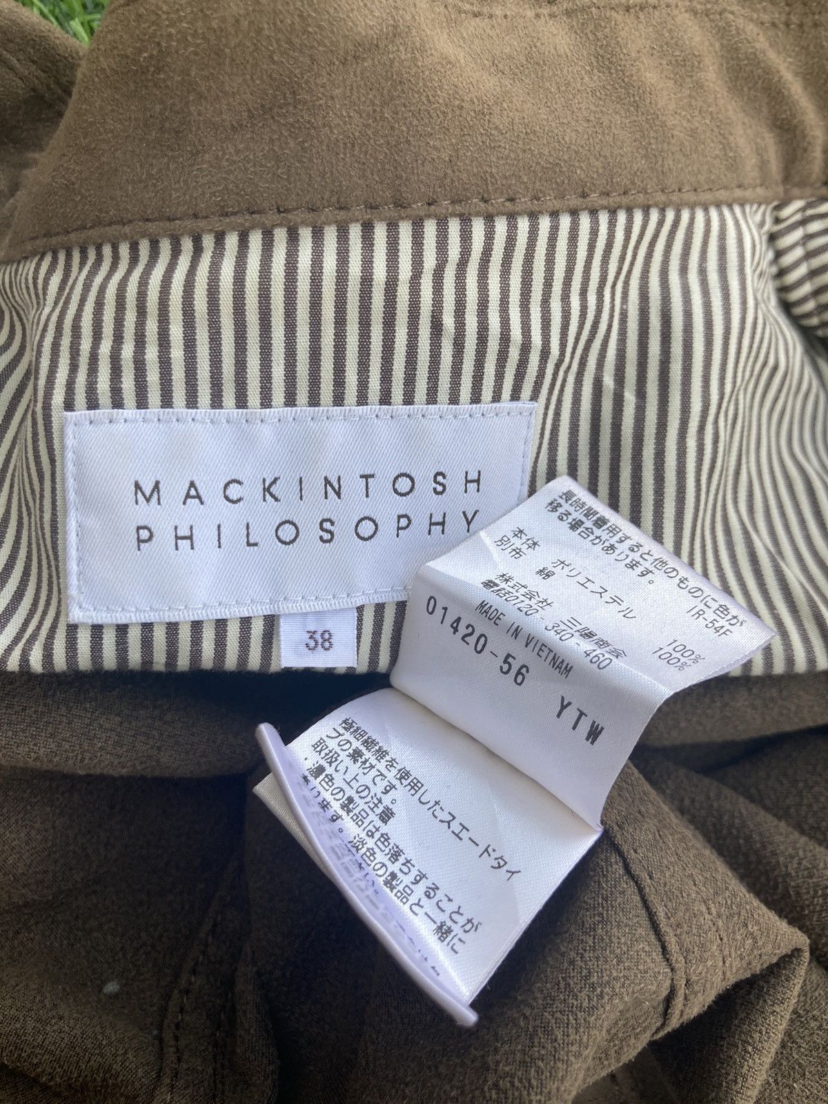 Mackintosh MACKINTOSH PHILOSOPHY JACKET Size US S / EU 44-46 / 1 - 9 Thumbnail