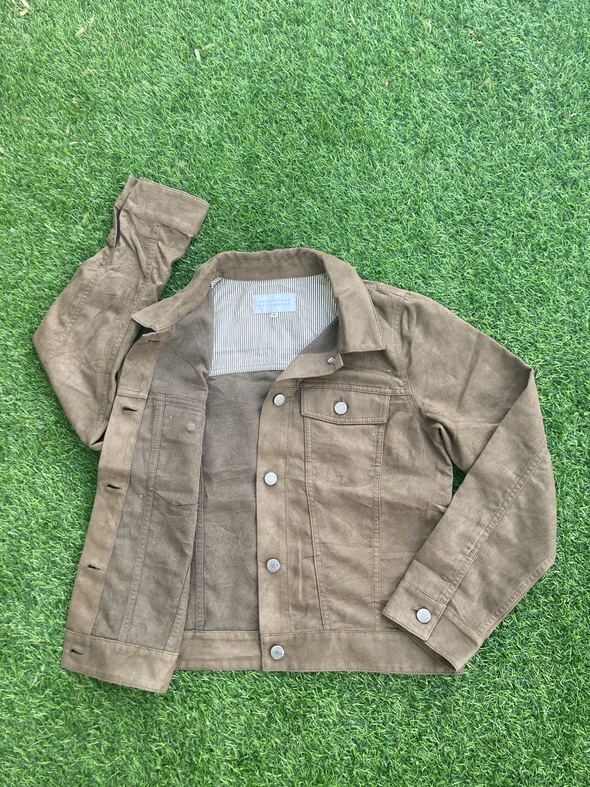 Mackintosh MACKINTOSH PHILOSOPHY JACKET Size US S / EU 44-46 / 1 - 2 Thumbnail