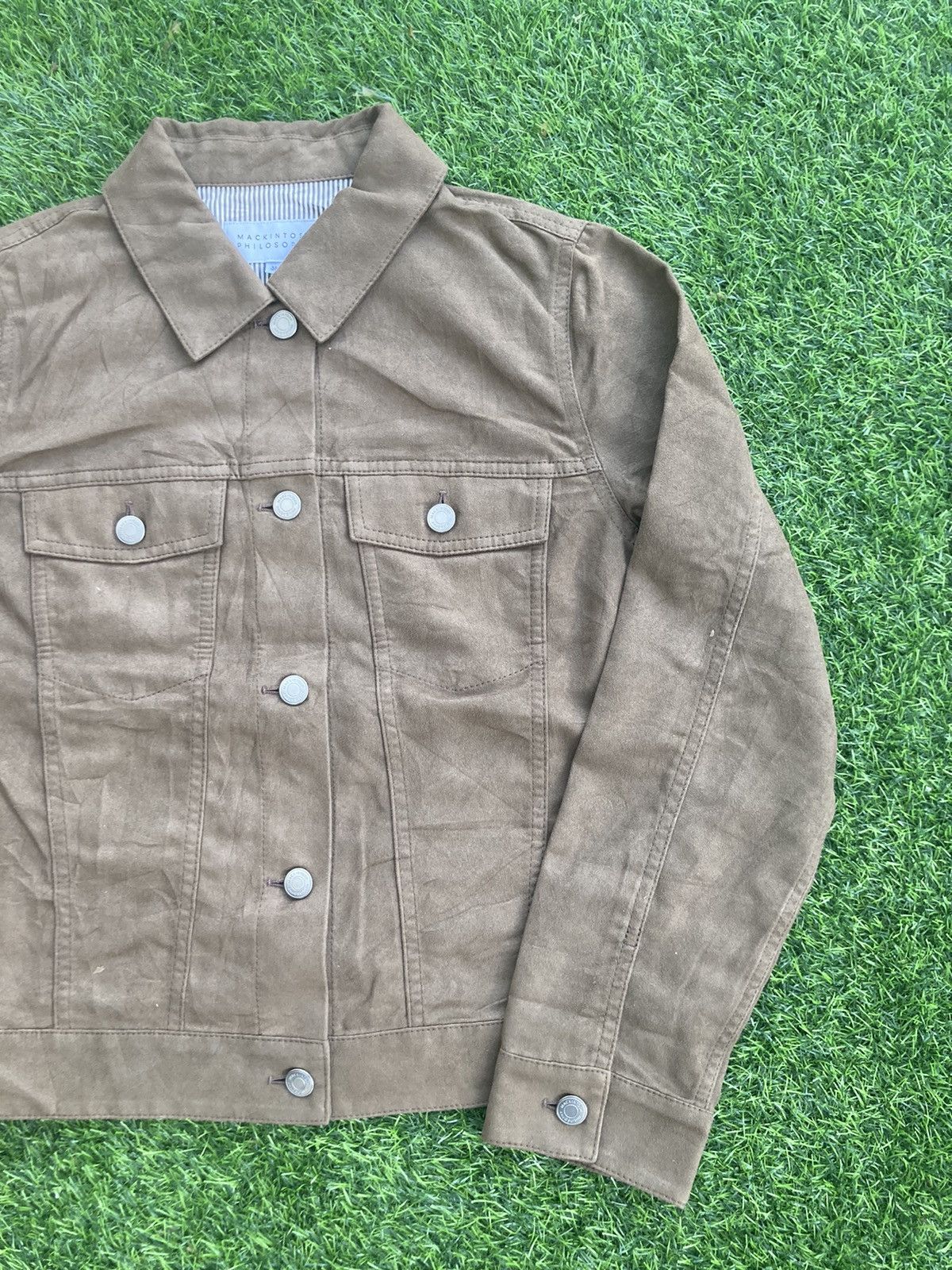 Mackintosh MACKINTOSH PHILOSOPHY JACKET Size US S / EU 44-46 / 1 - 4 Thumbnail
