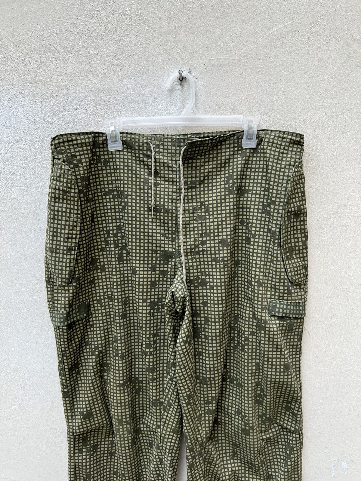 Vintage Vintage 1983 G-B MFRS., INC. Night Camouflage Trouser Size US 34 / EU 50 - 7 Thumbnail