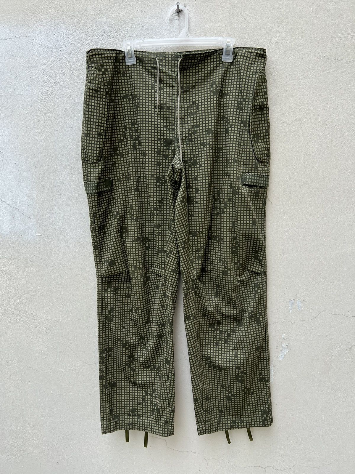 Vintage Vintage 1983 G-B MFRS., INC. Night Camouflage Trouser Size US 34 / EU 50 - 6 Thumbnail