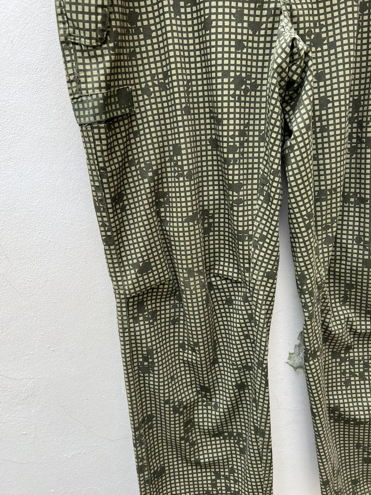 Vintage Vintage 1983 G-B MFRS., INC. Night Camouflage Trouser Size US 34 / EU 50 - 9 Thumbnail