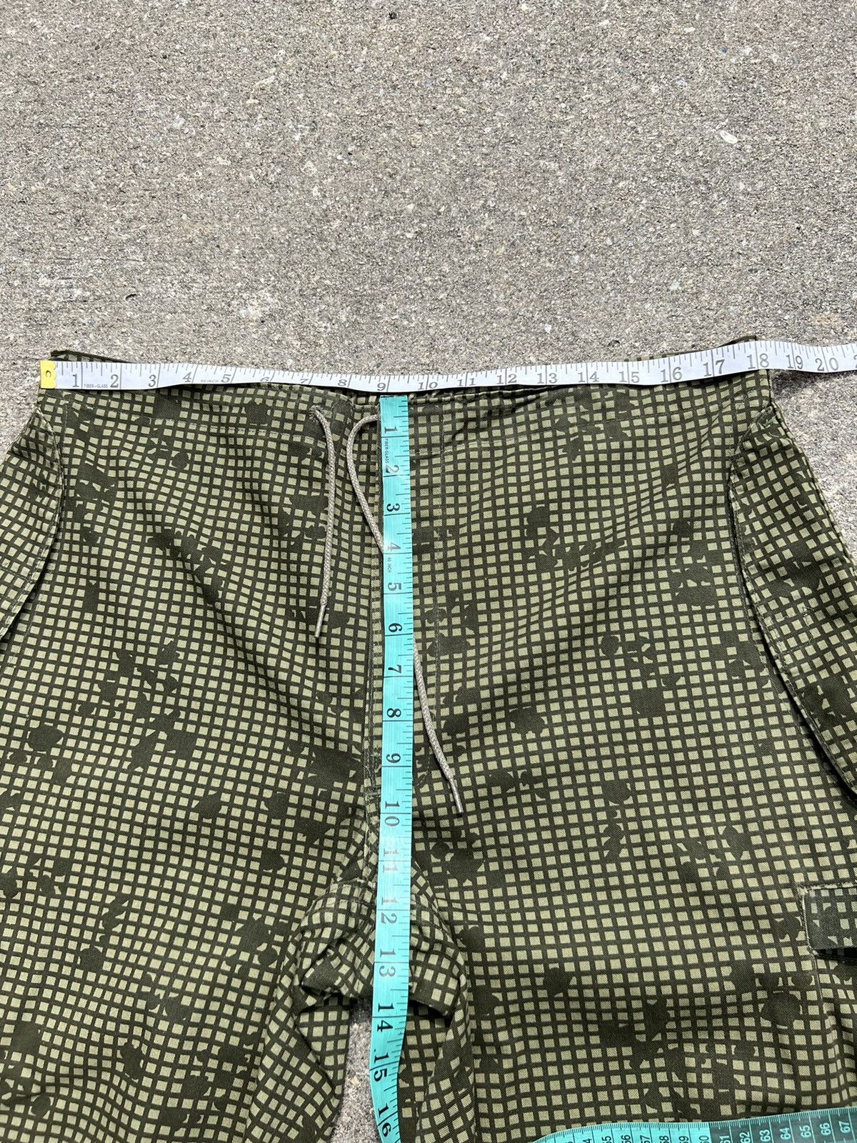 Vintage Vintage 1983 G-B MFRS., INC. Night Camouflage Trouser Size US 34 / EU 50 - 2 Thumbnail