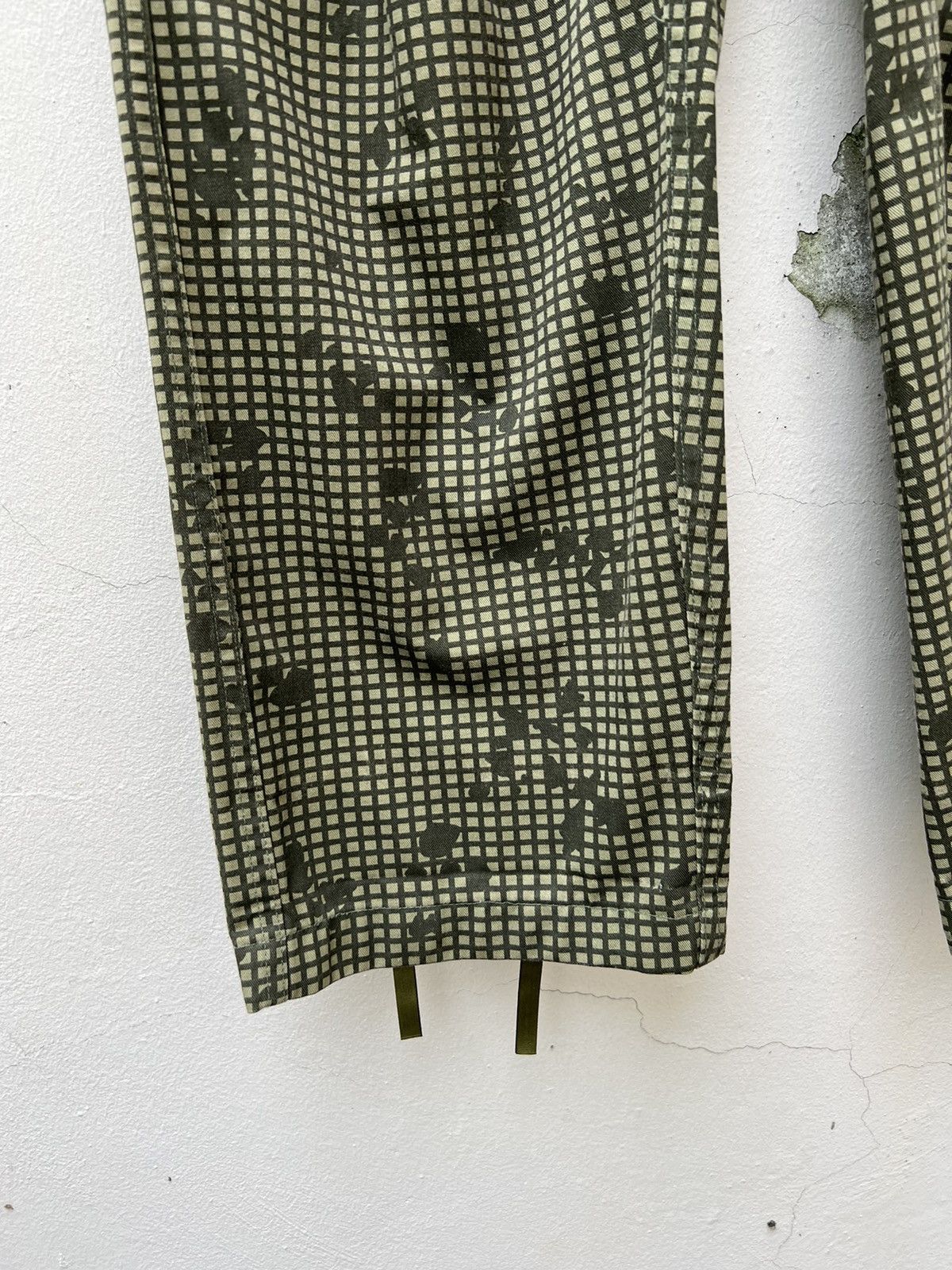 Vintage Vintage 1983 G-B MFRS., INC. Night Camouflage Trouser Size US 34 / EU 50 - 10 Thumbnail