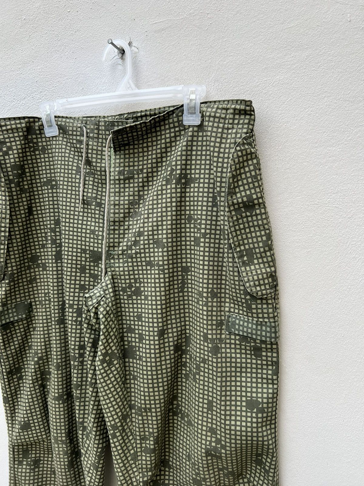 Vintage Vintage 1983 G-B MFRS., INC. Night Camouflage Trouser Size US 34 / EU 50 - 11 Thumbnail