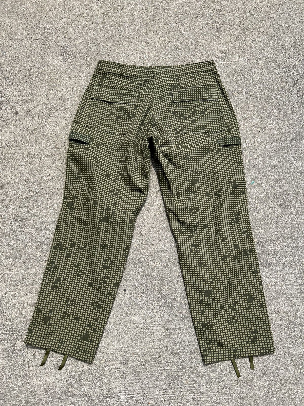 Vintage Vintage 1983 G-B MFRS., INC. Night Camouflage Trouser Size US 34 / EU 50 - 5 Thumbnail